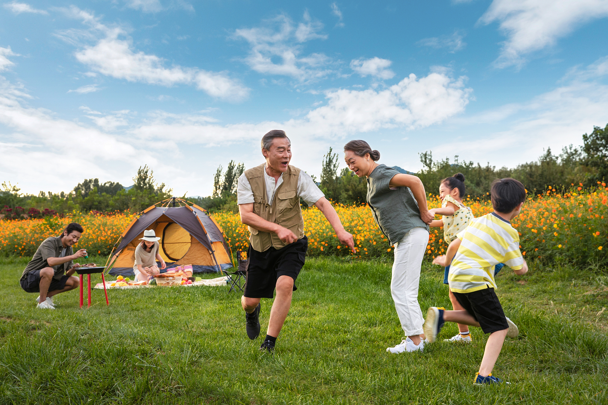 春游：感受自然，放松身心，尽享美好回忆