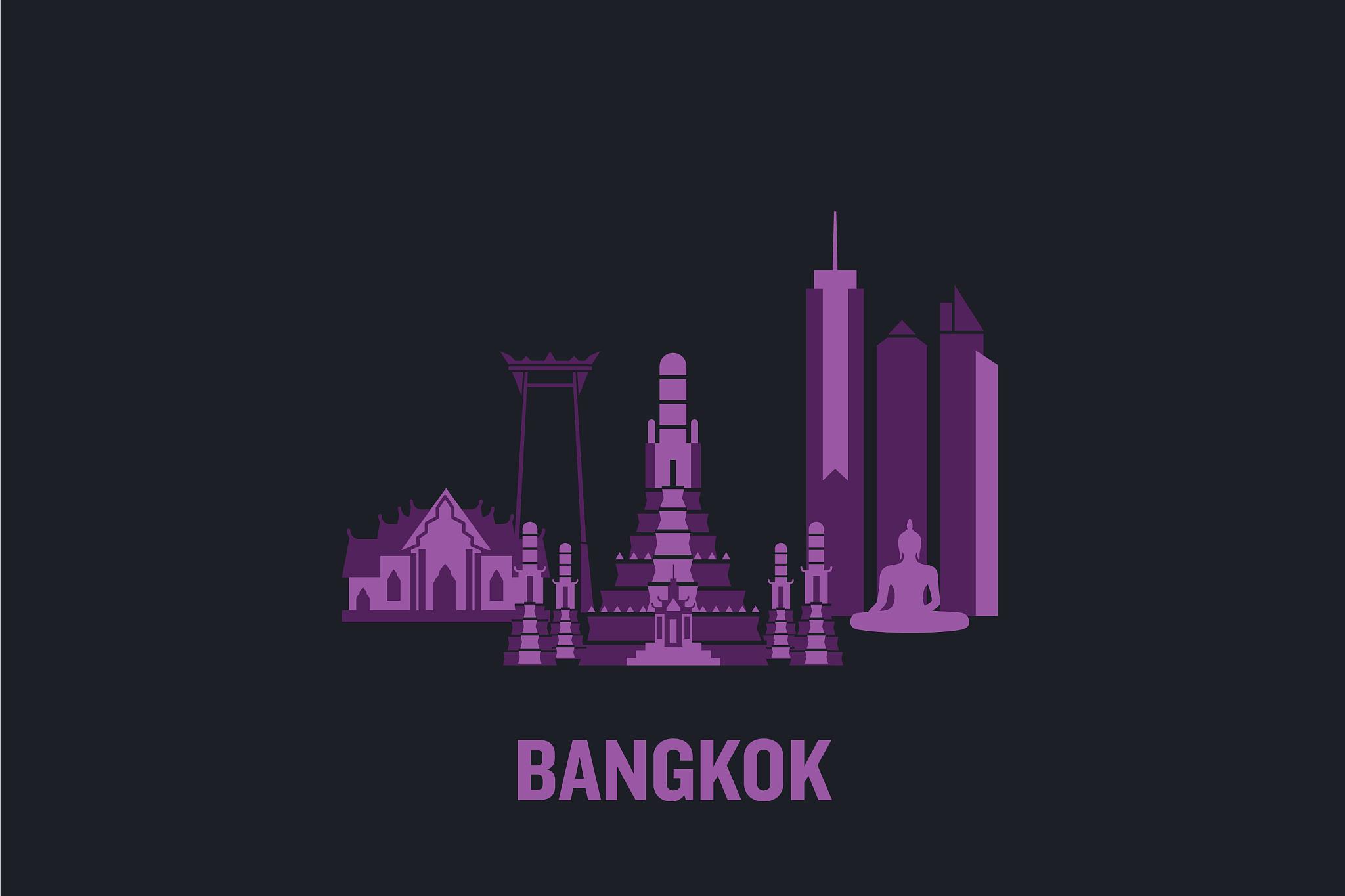 skyline bangkok
