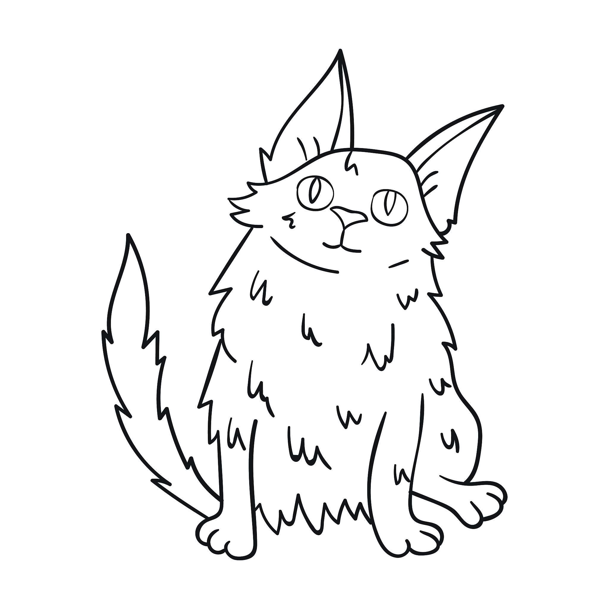 手绘画兽设需要什么笔