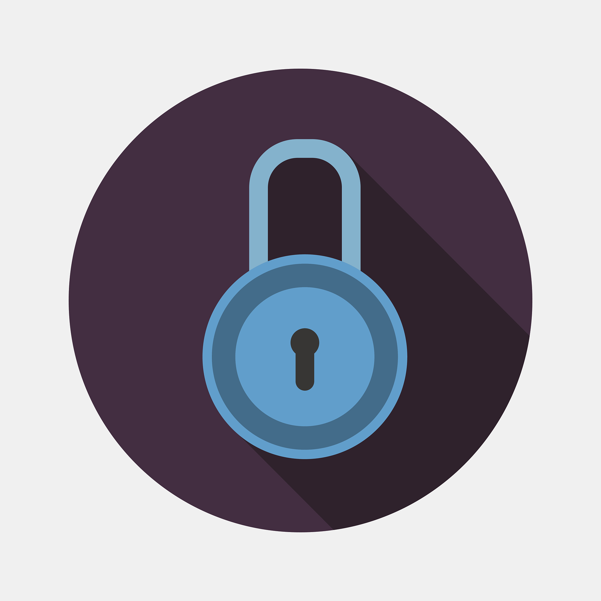 padlock icon.