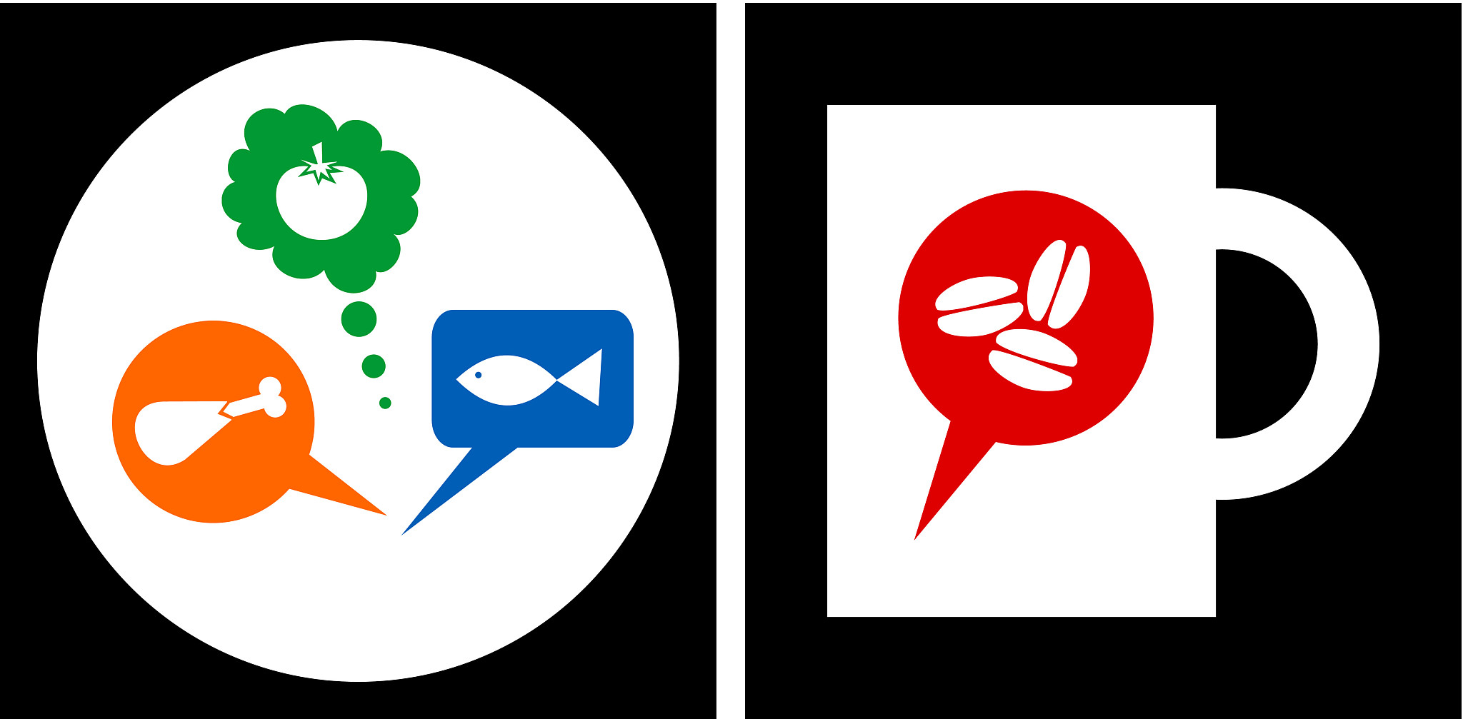 restaurant and coffee shop icon