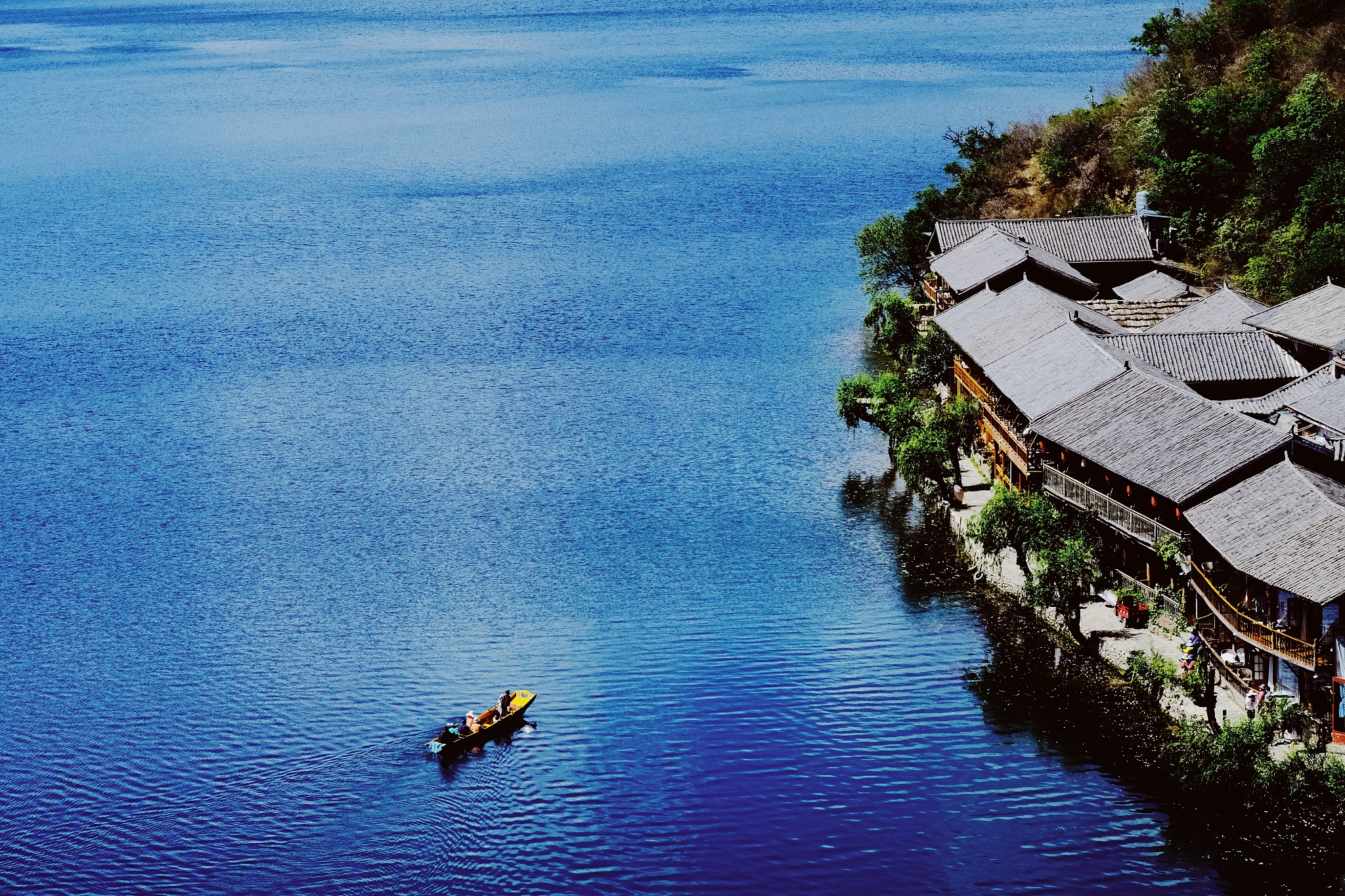 如果你想来云南预算不多就看看这份攻略、泸沽湖、香格里拉！