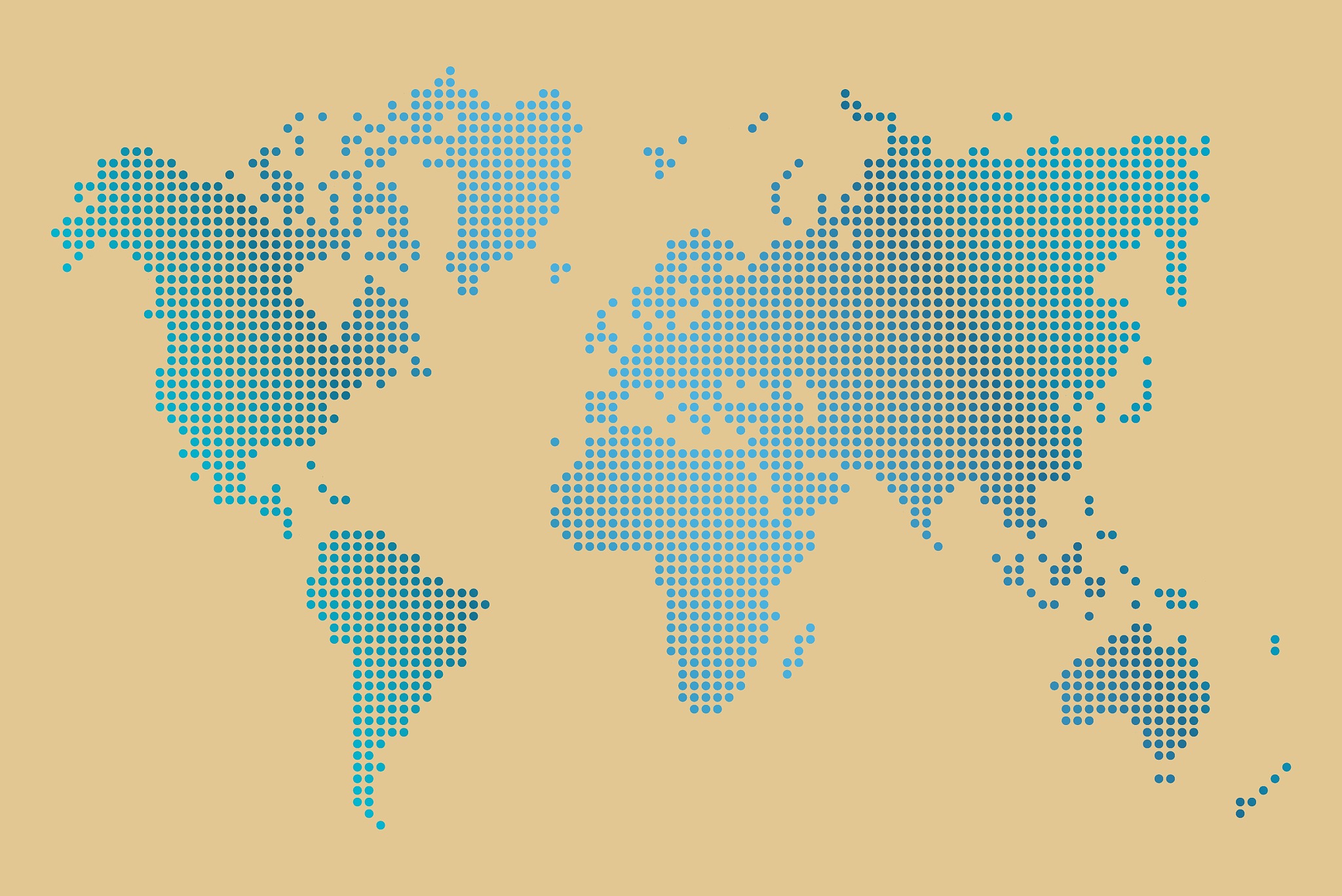 world map