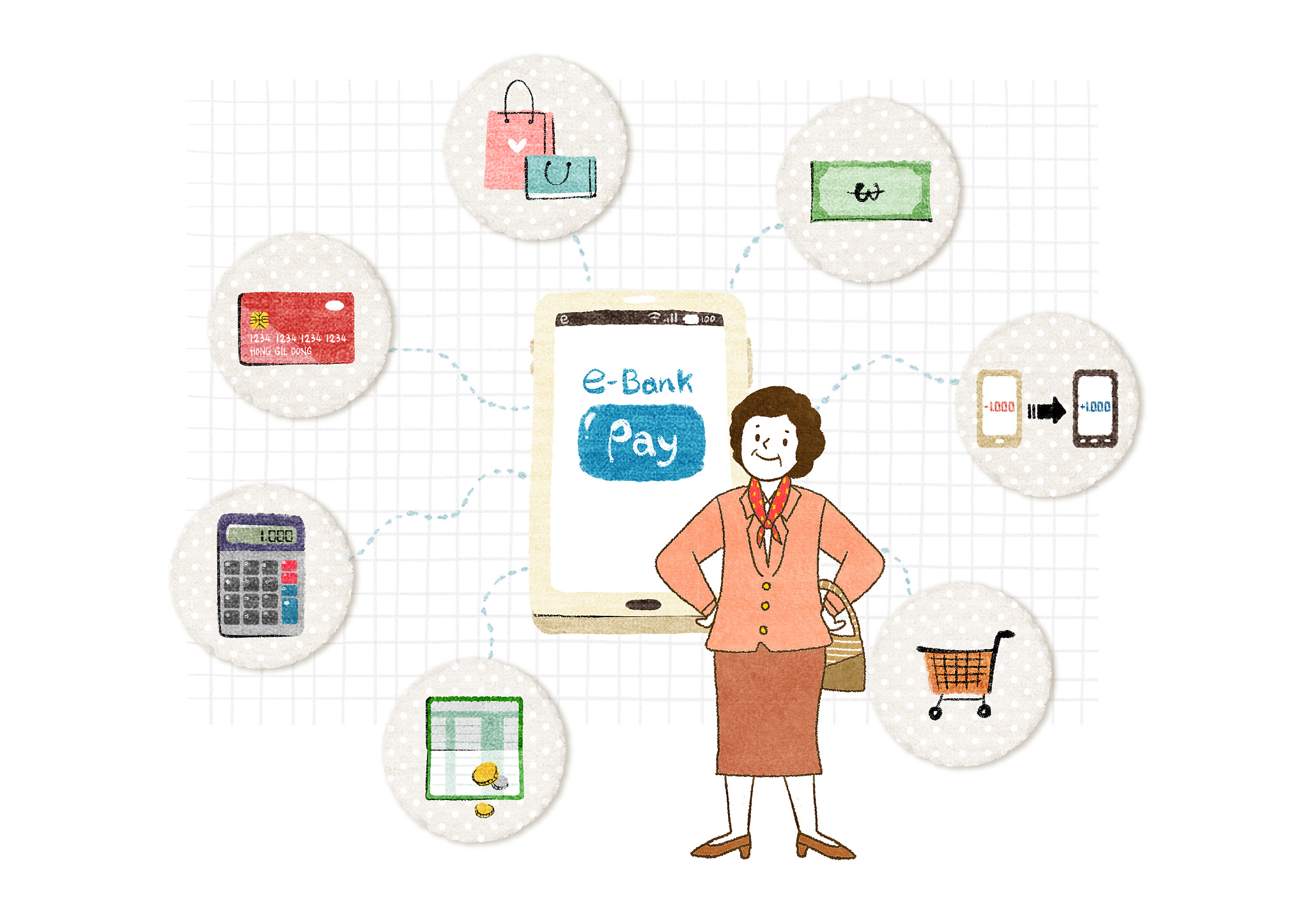 business, finance, banking, insurance, savings, virtual money, i