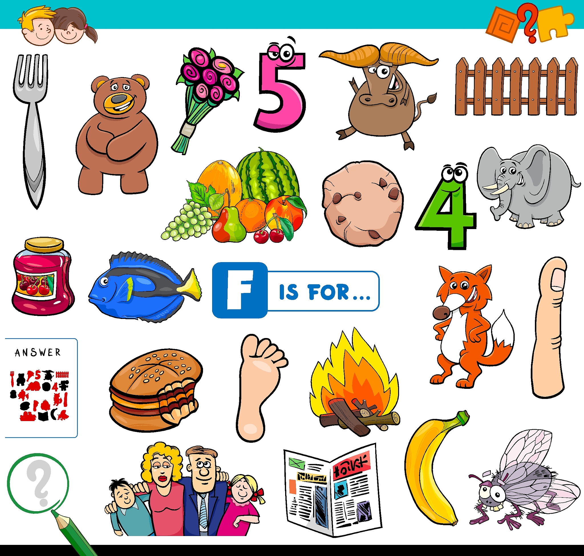 FWVG能组成什么单词？ - 探索字母组合