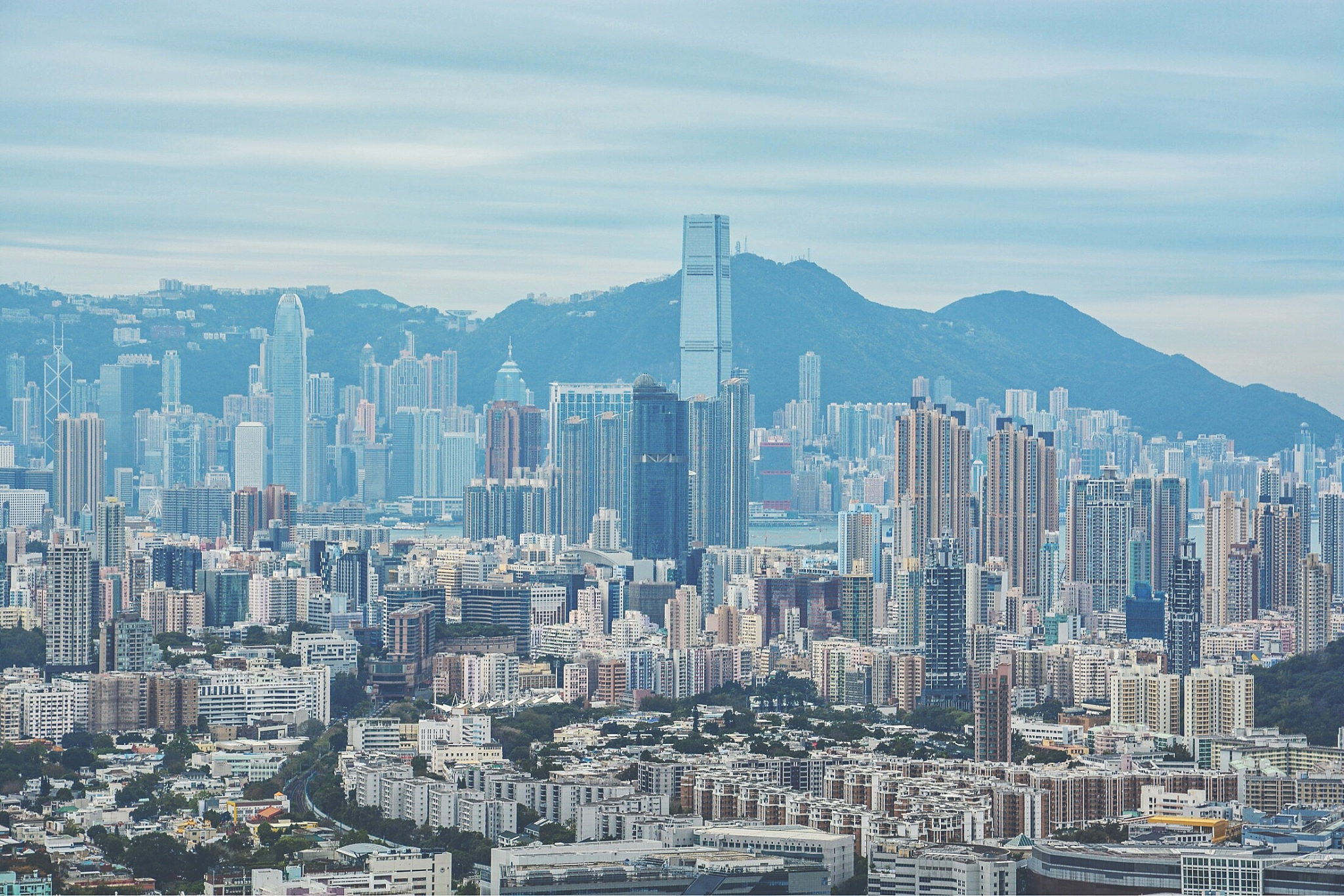 view of cityscape against sky