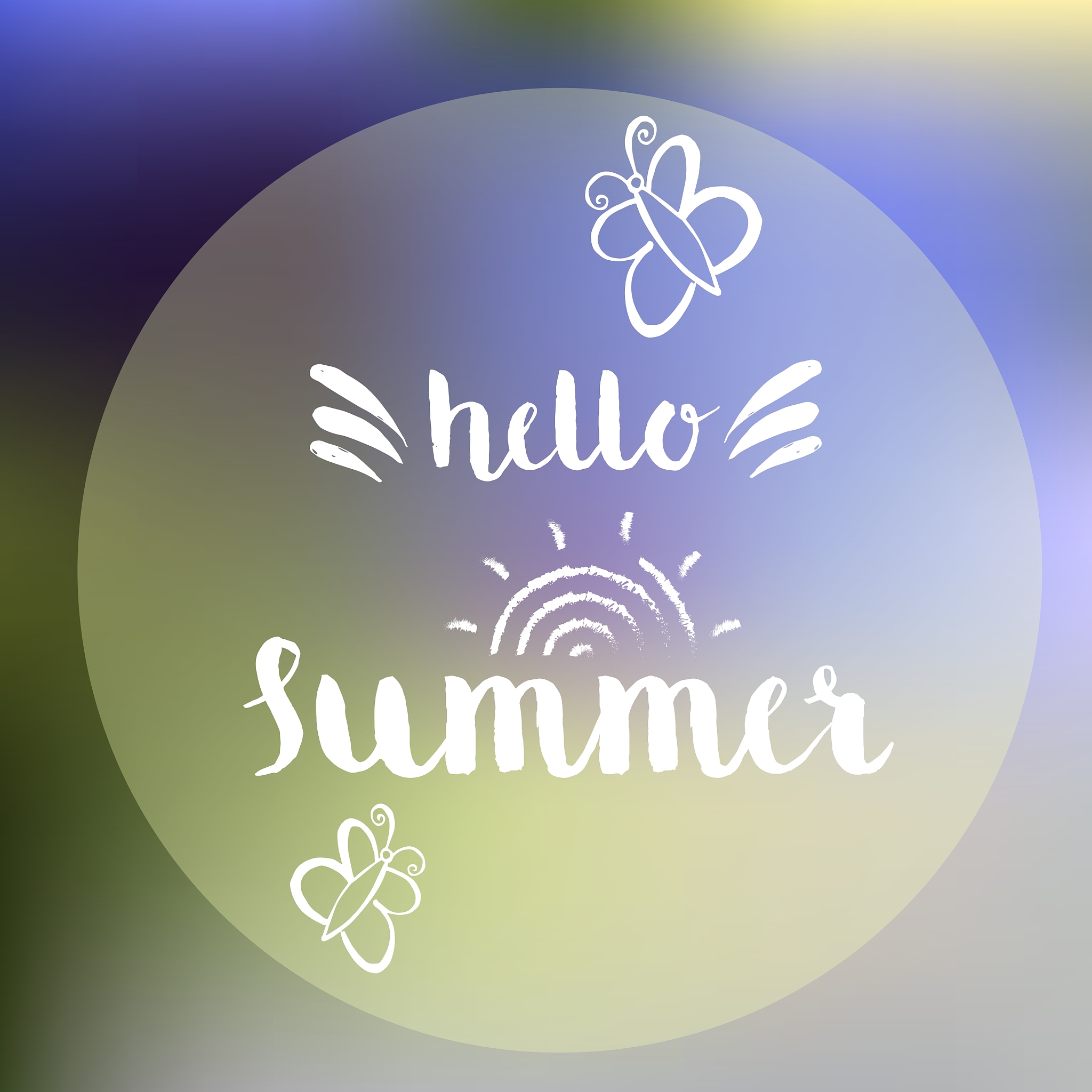 Enjoy the Beautiful Weather Today!