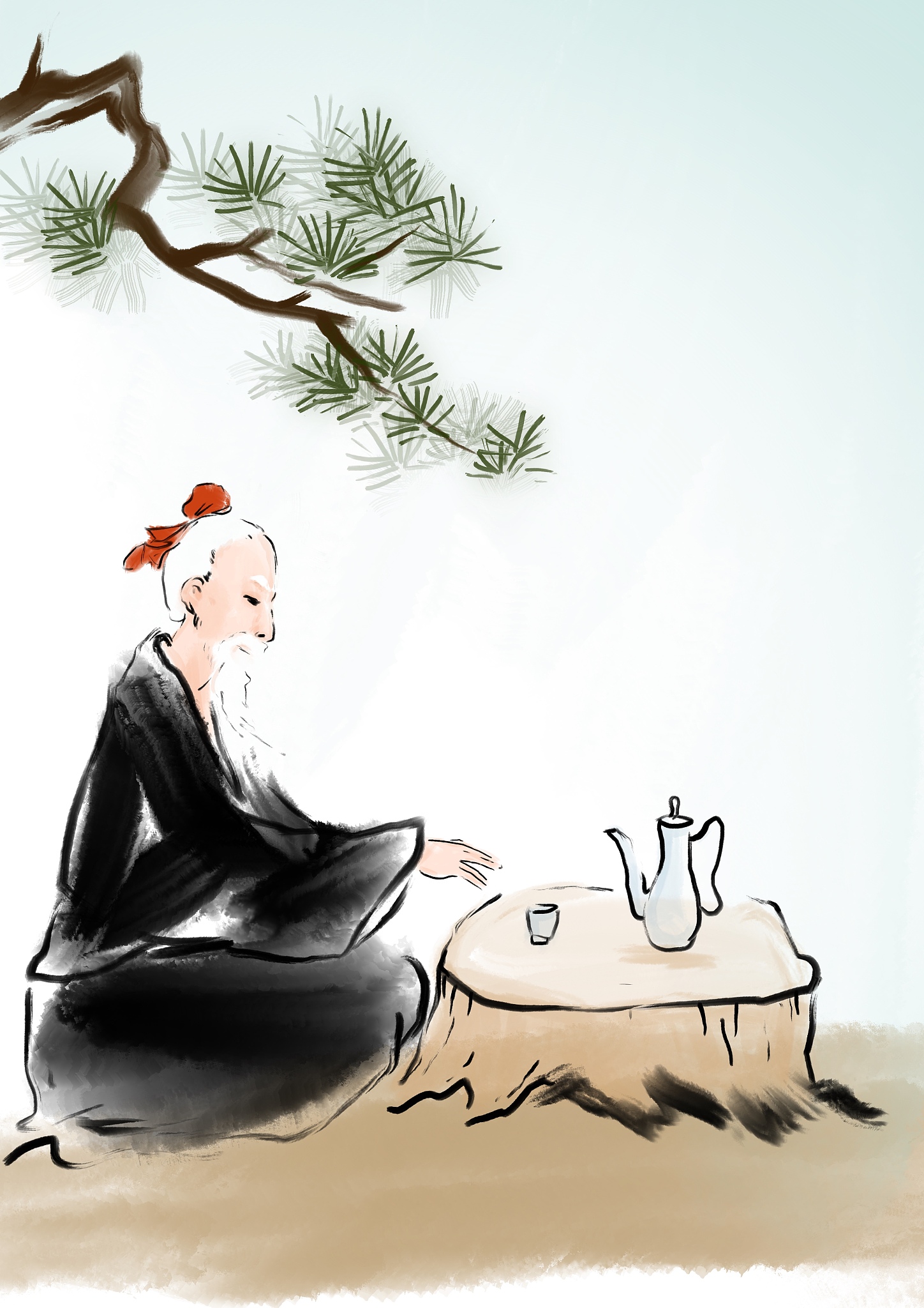 酒文化中国诗人插图