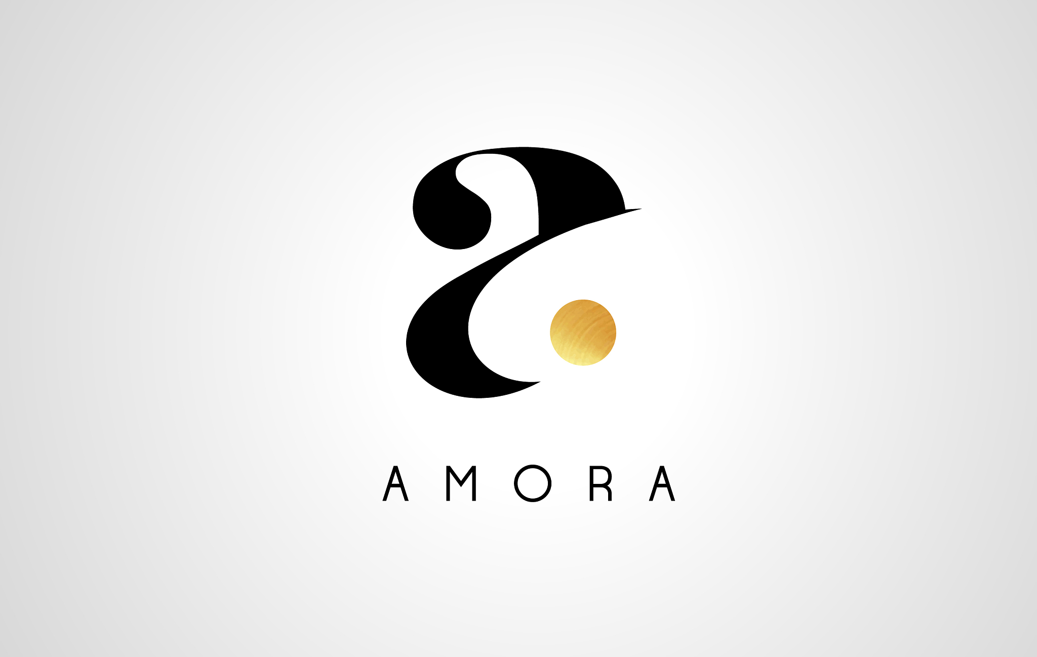 gold letter a logo a letter design