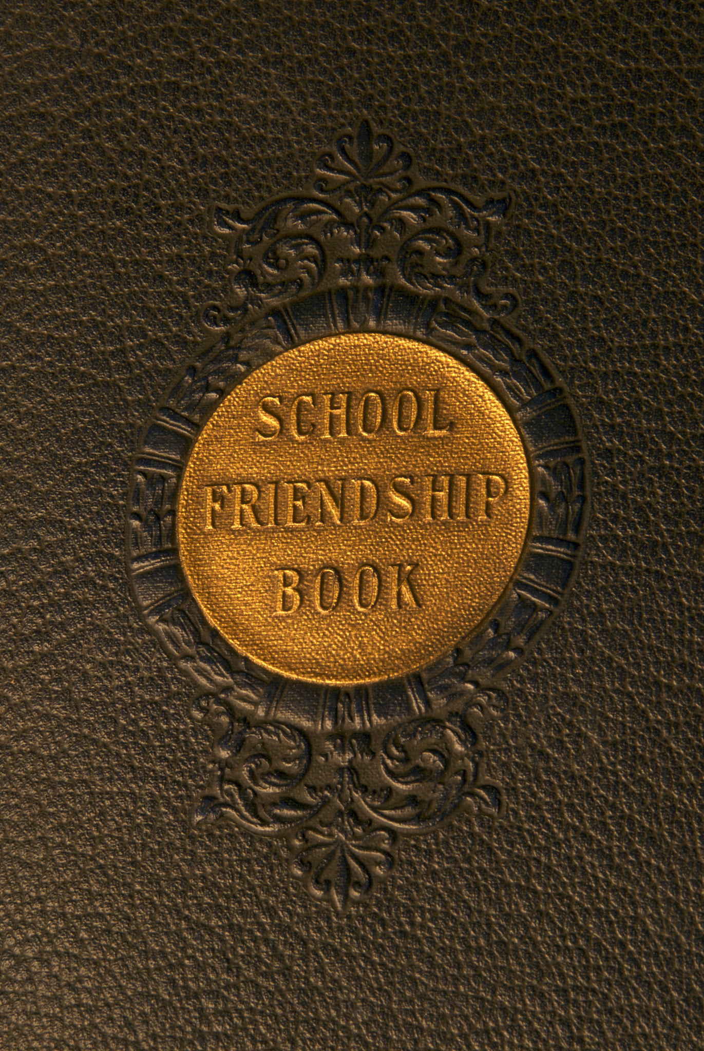 antique school yearbook