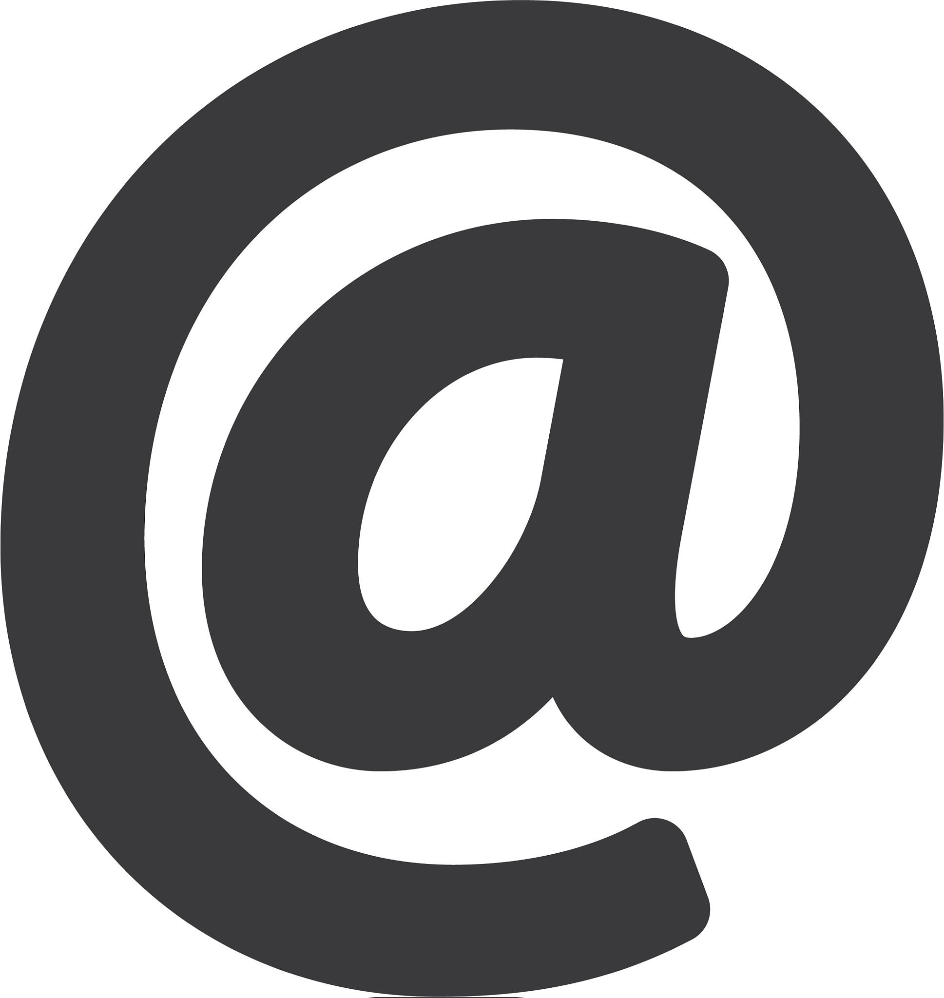 mail icon email design graphic