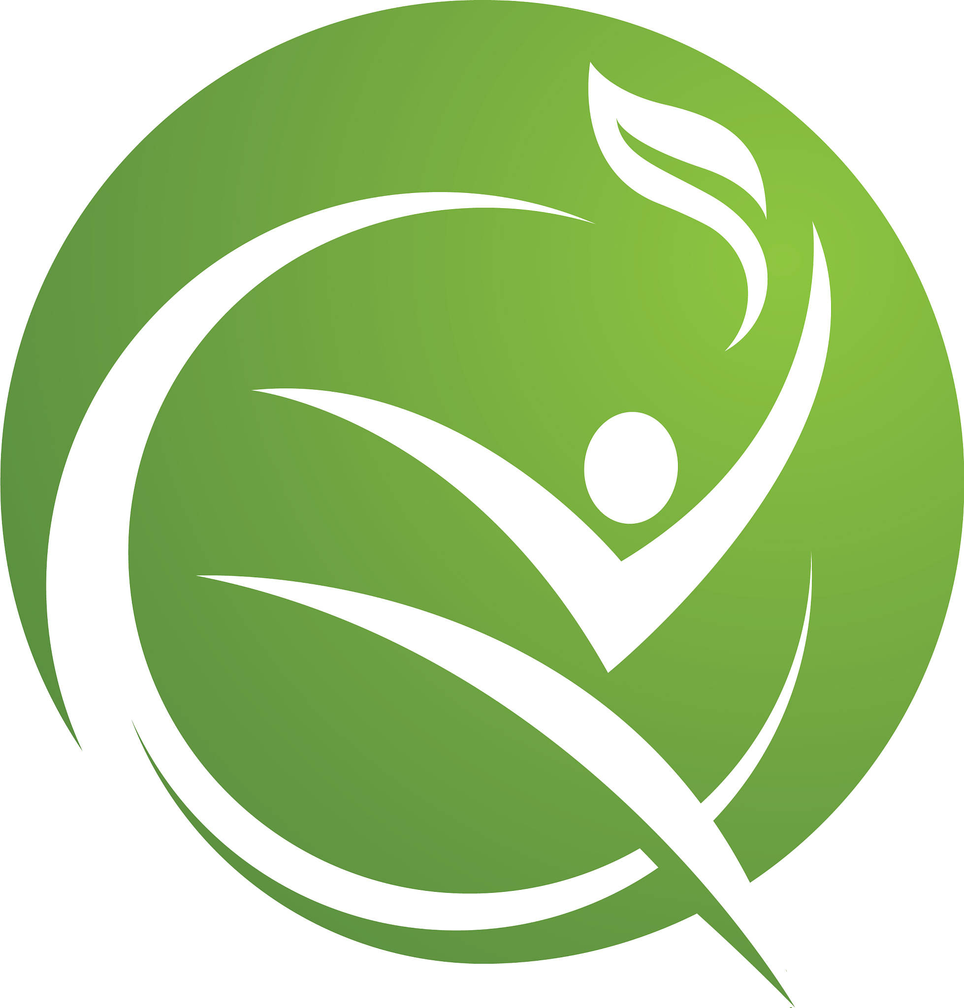 human character logo sign