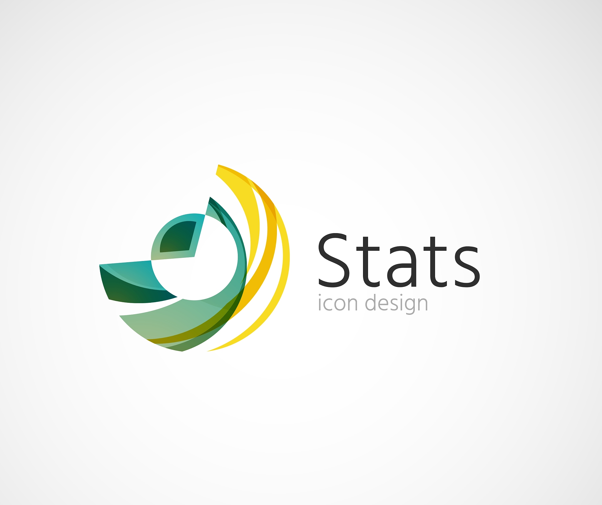 statistics company logo design