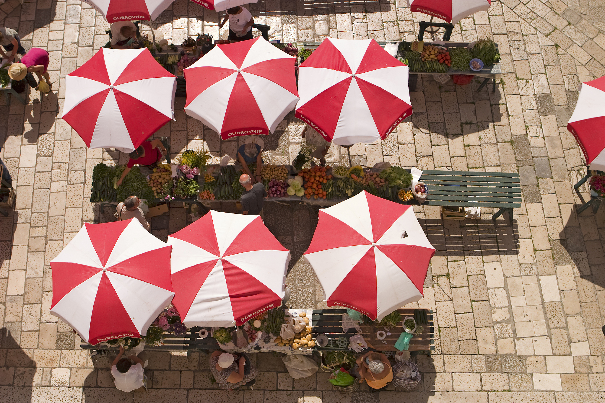 farmer's market in europe