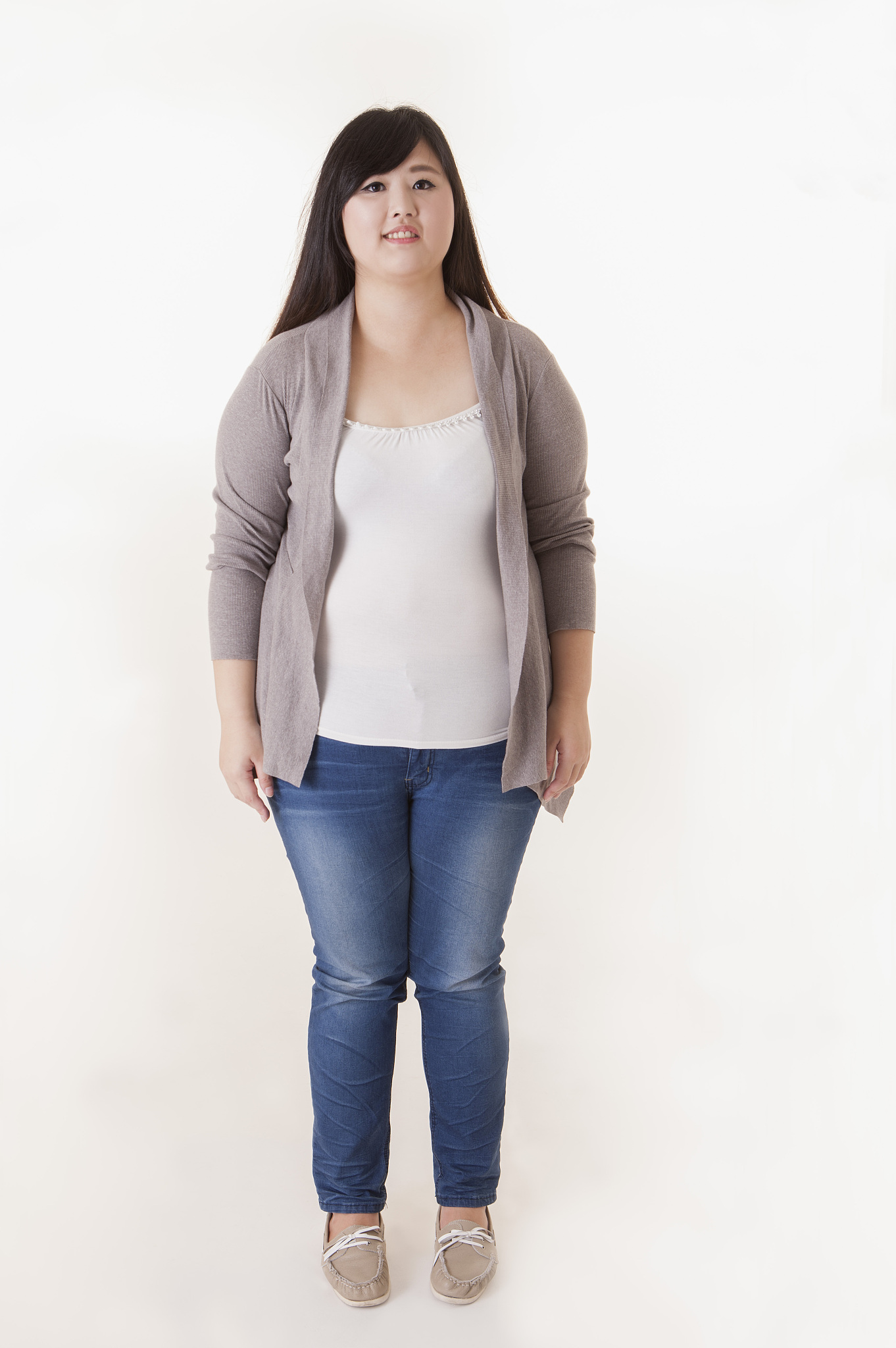 身高16米的女性体重135斤算肥胖吗看起来臃肿吗