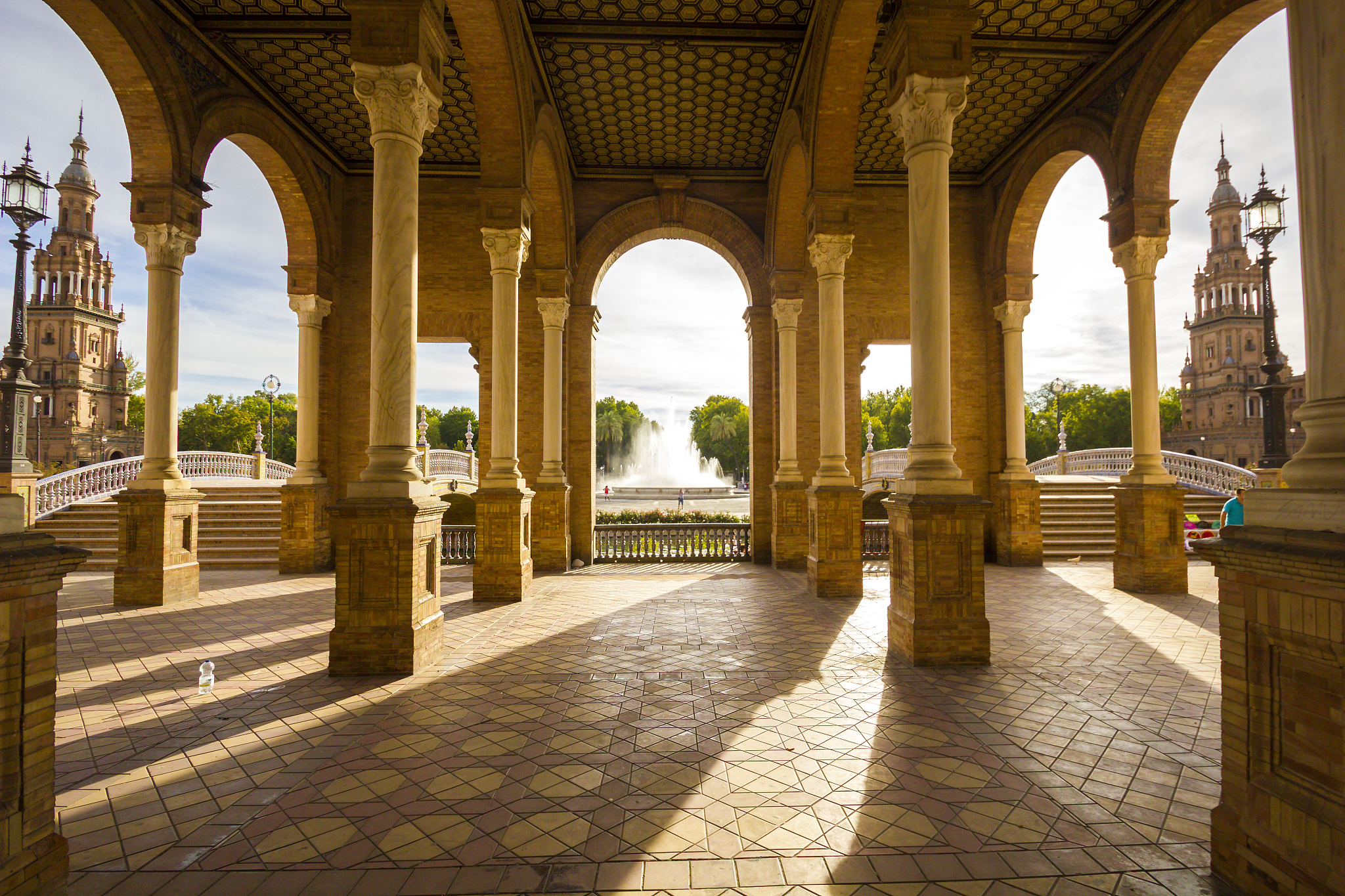 the plaza de espaa, seville the historic city of seville in anda