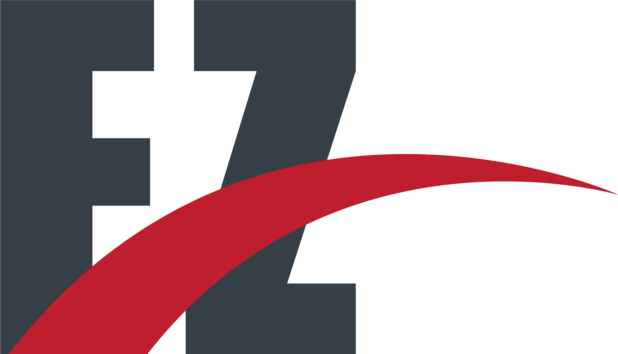 initial letter overlapping design logo