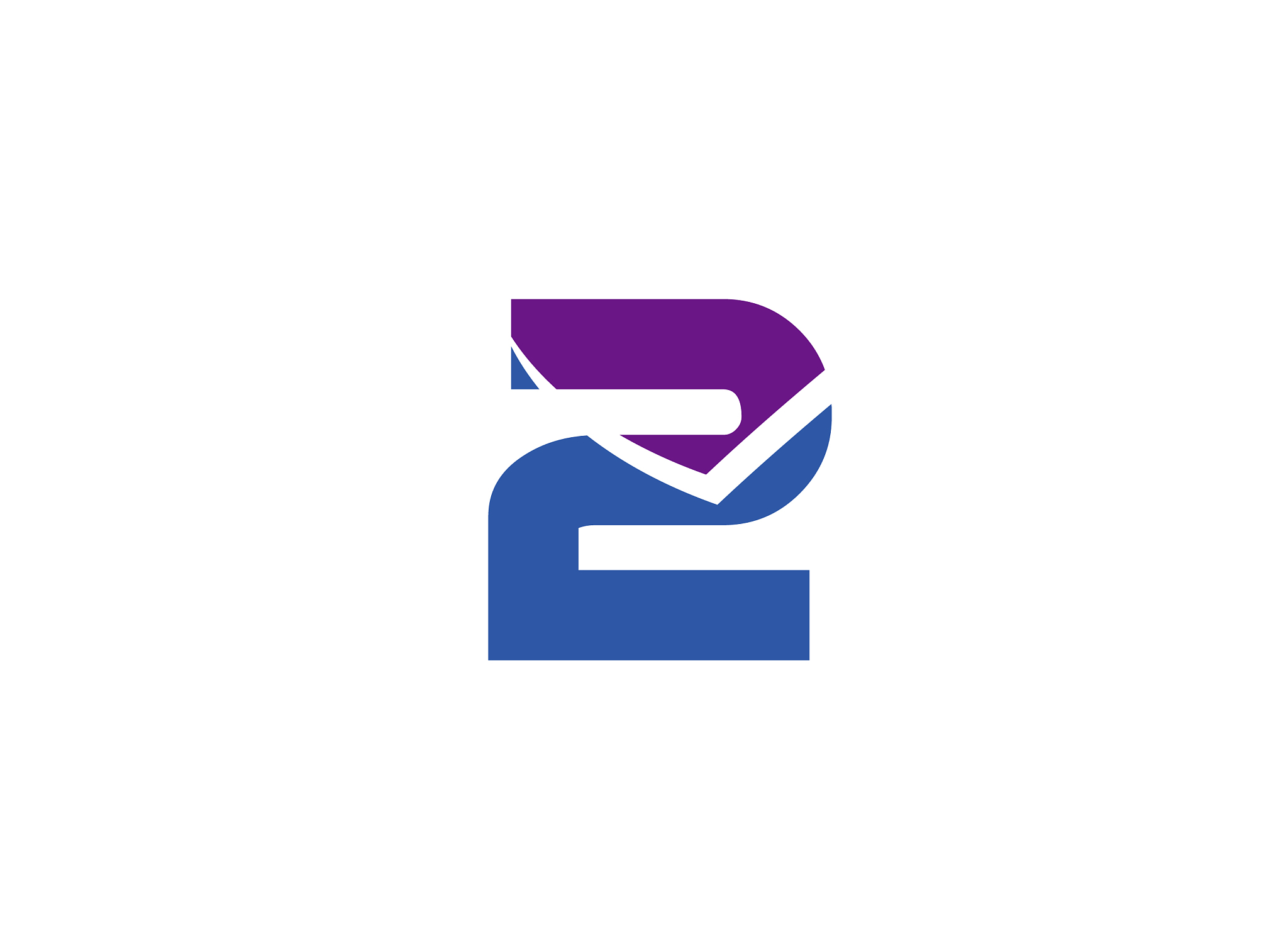 sign number 2 logo