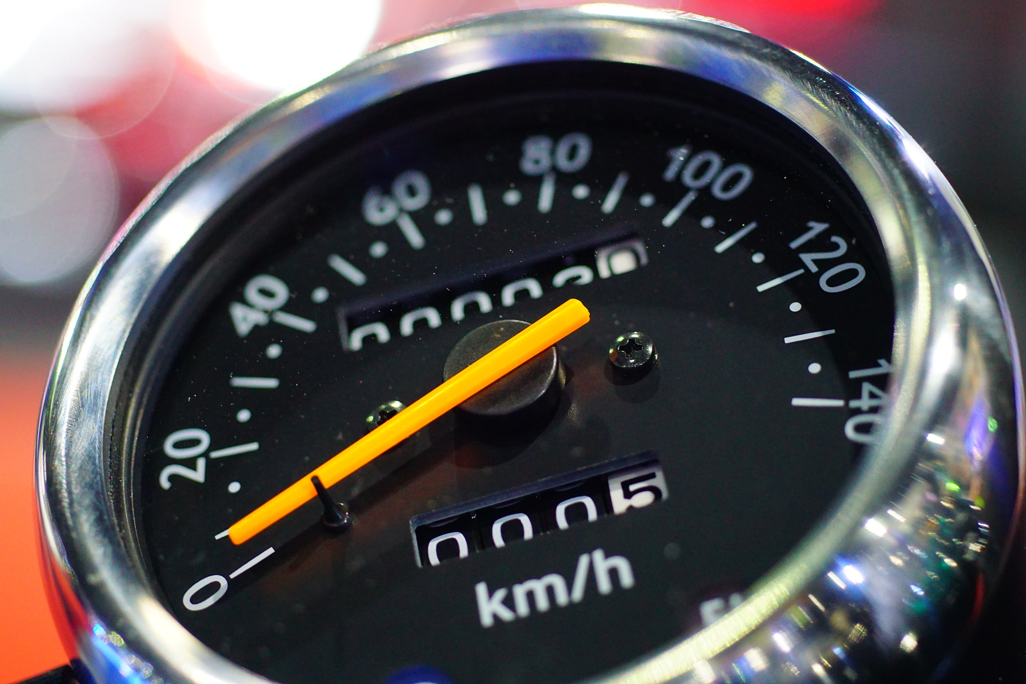 needle of motorcycle