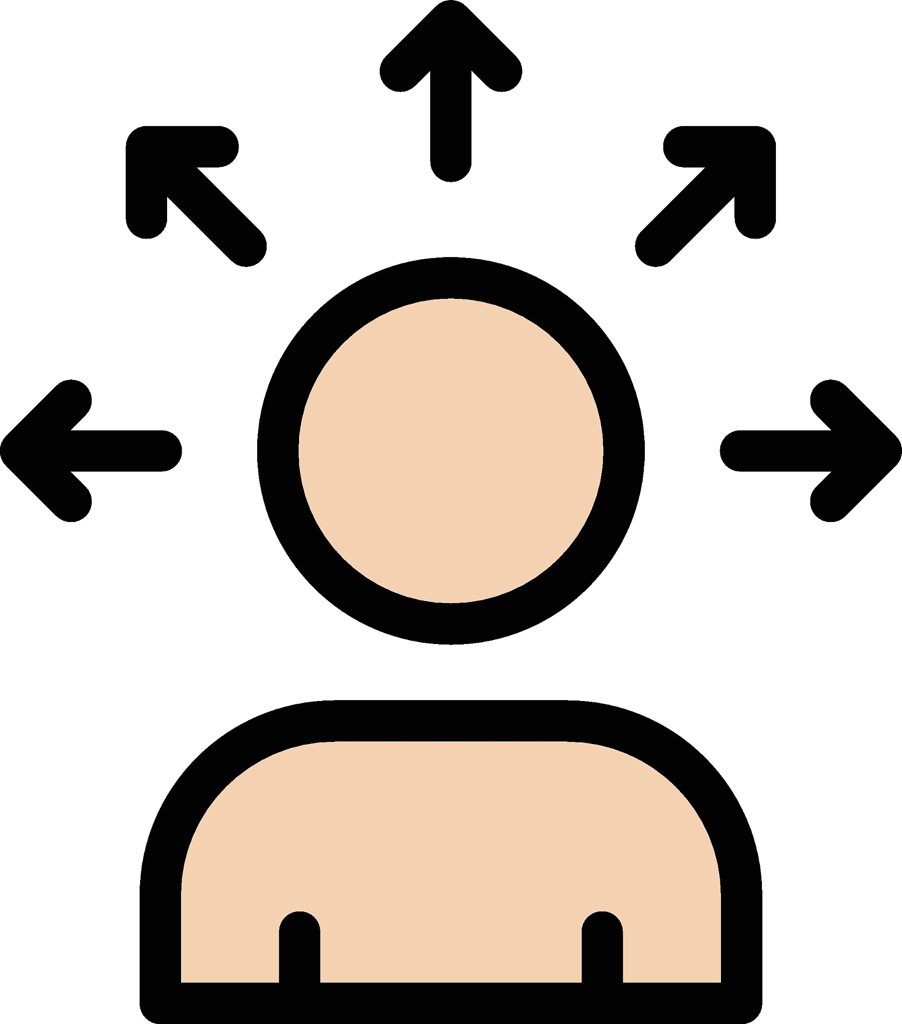 Python 函数 head_direction()：图像头部方向检测