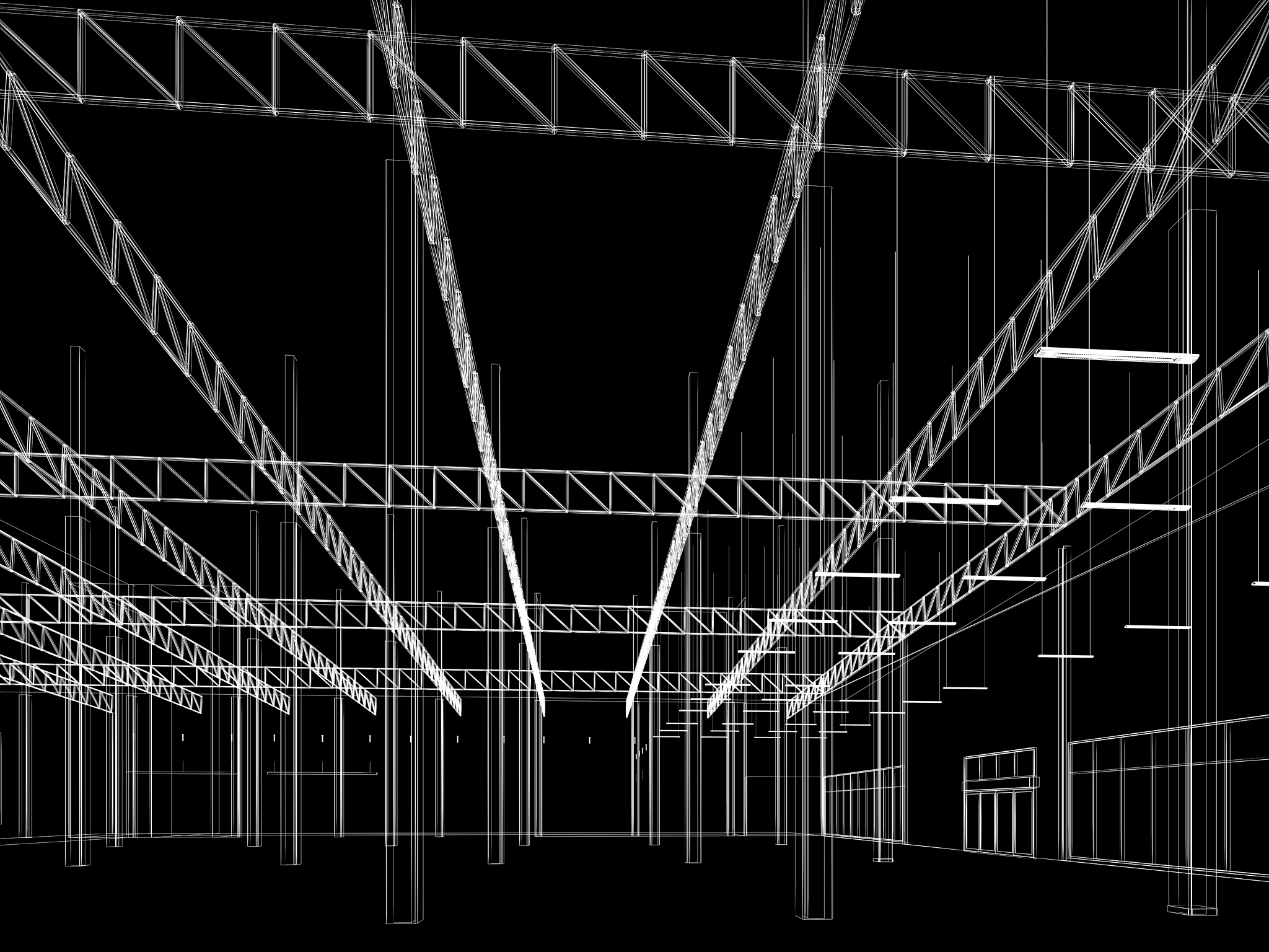 能否继续详细说明为什么格构式柱只产生弯曲屈曲不可能产生扭转屈曲和弯扭屈曲