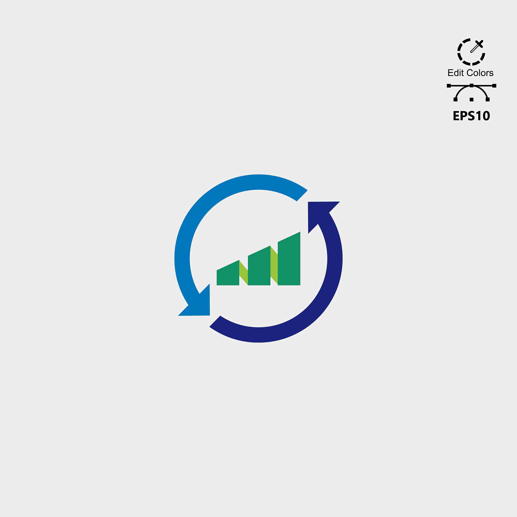 financial logo design