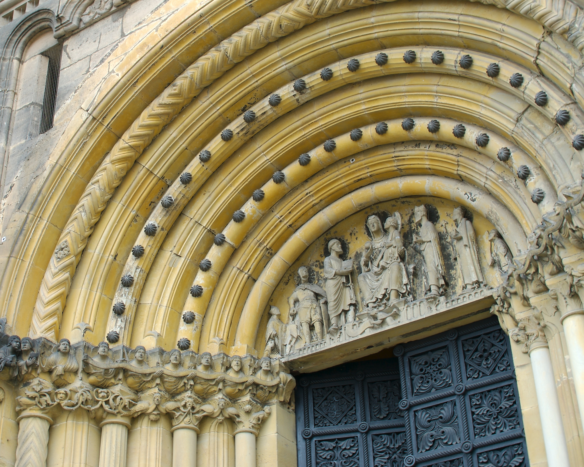 imperial cathedral arch