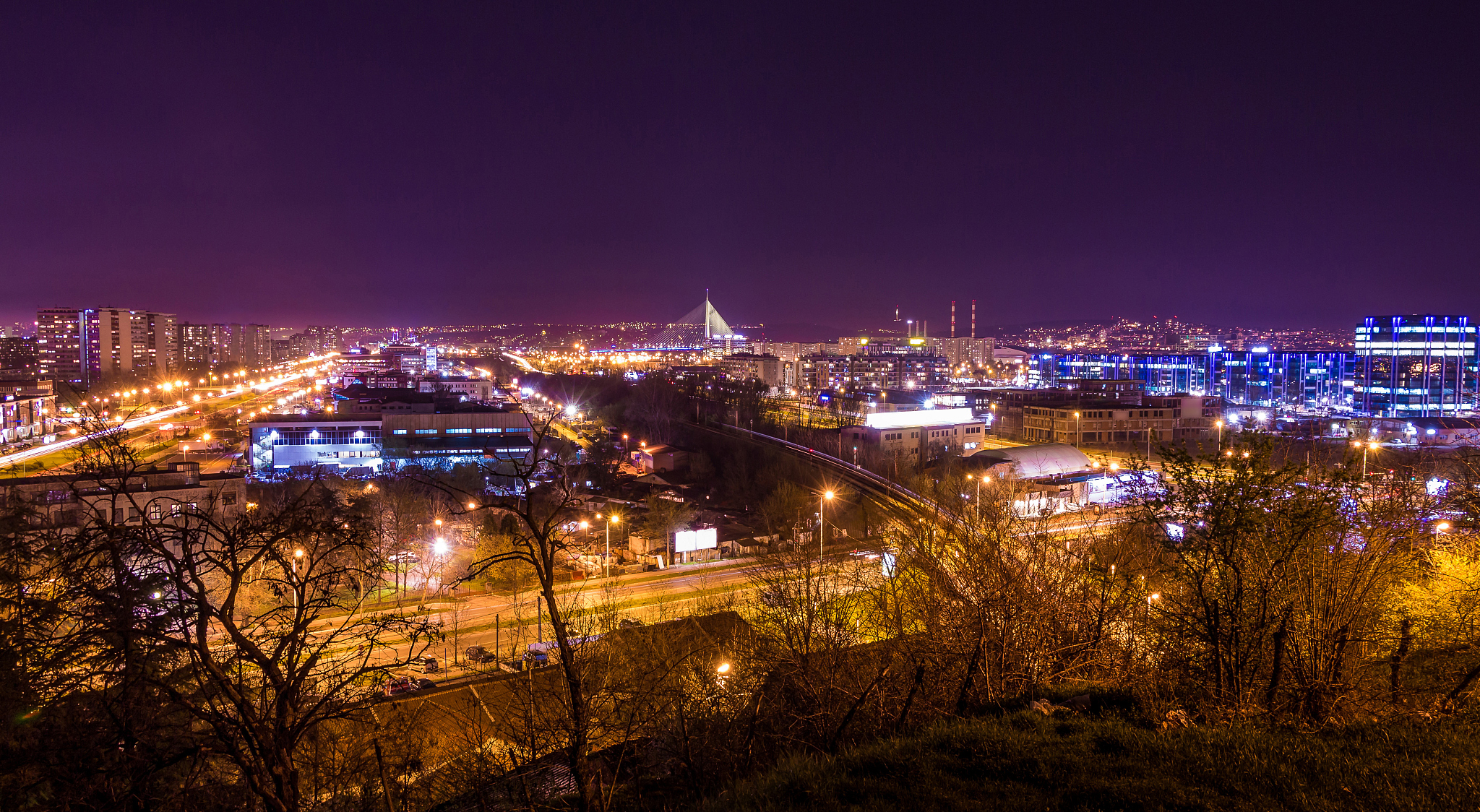 cityscape view of new belgrade