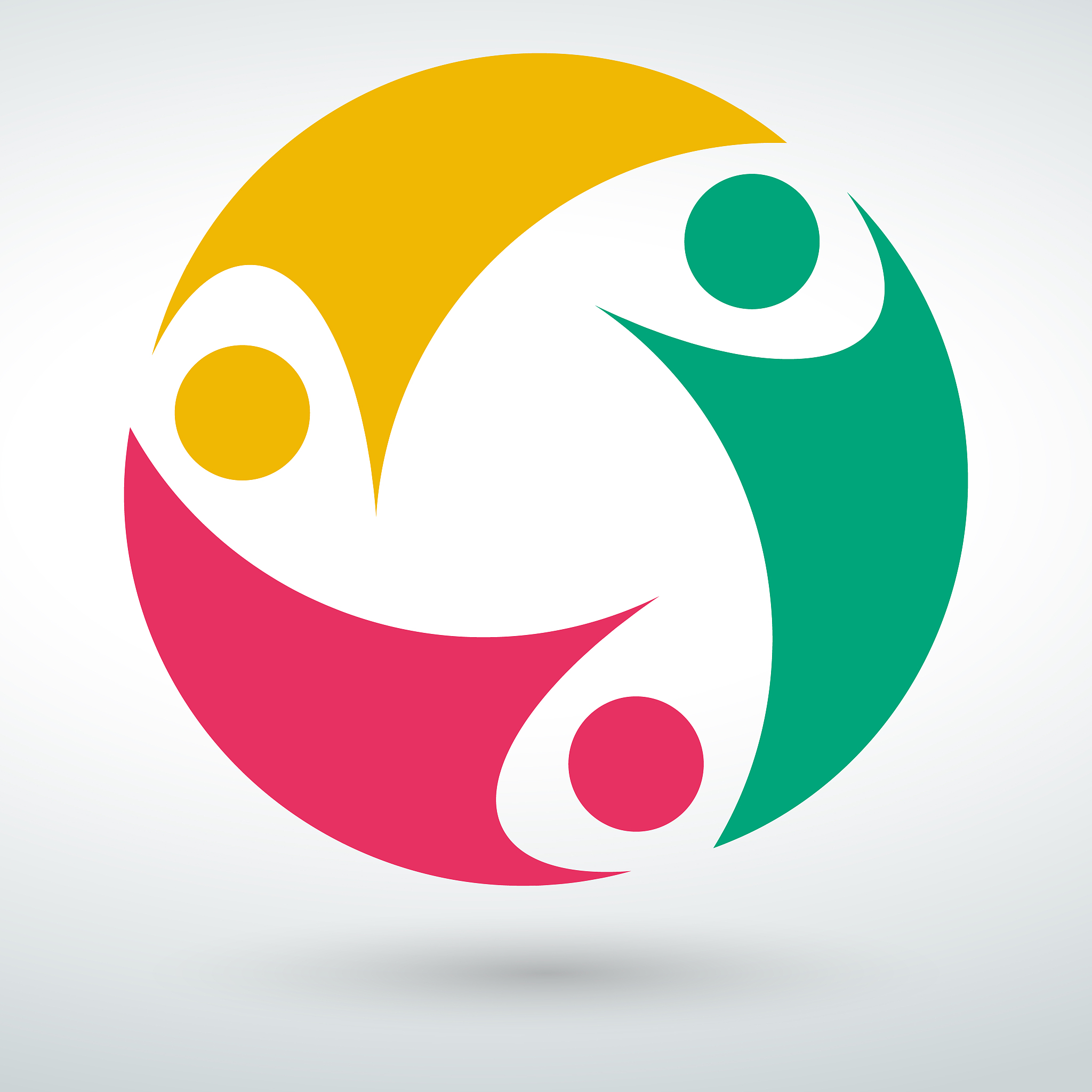 group people, person icon isolated vector on a white backround