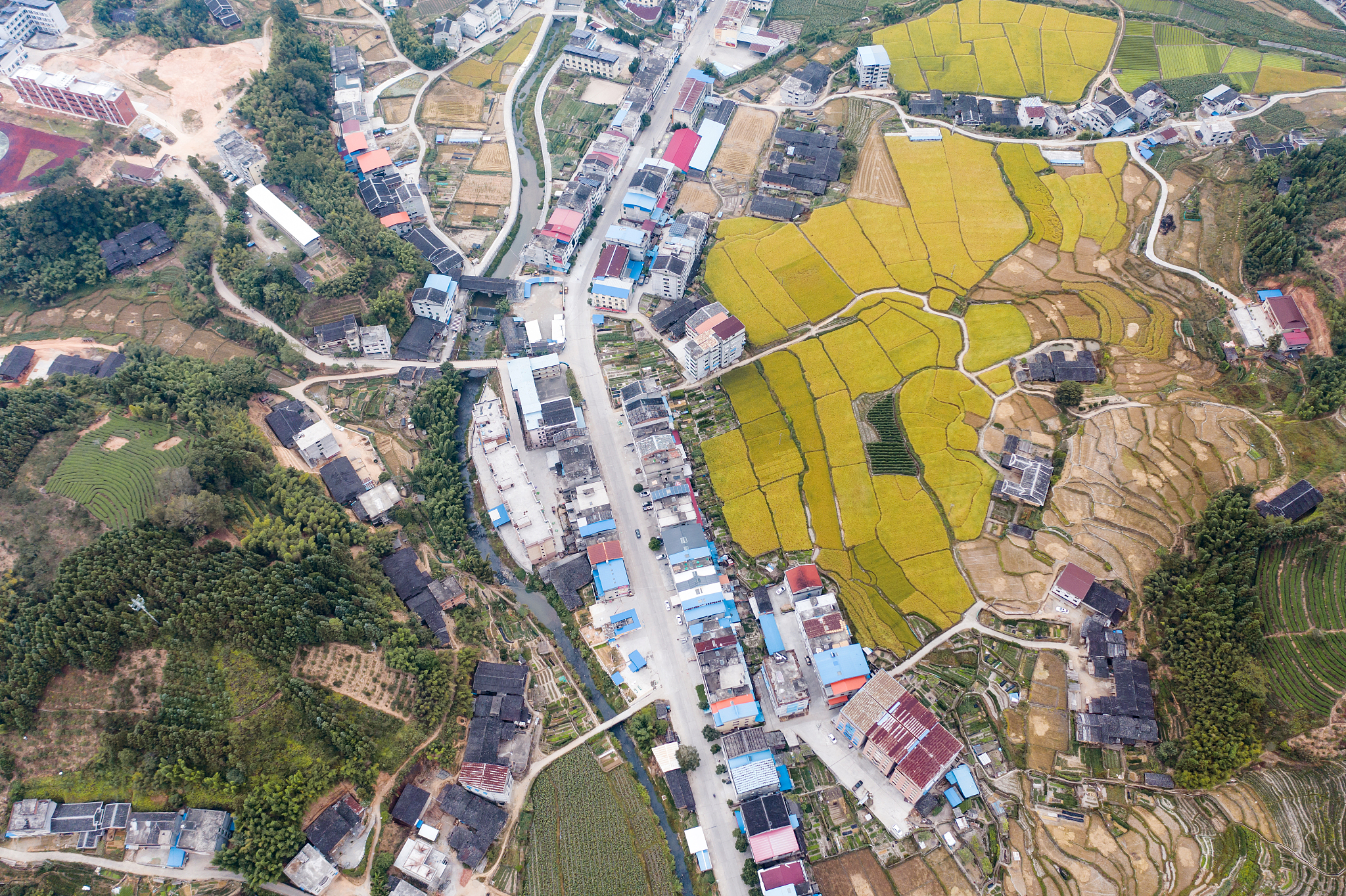 忻城县古蓬镇上浪村、凌头村管网改造工程项目效益