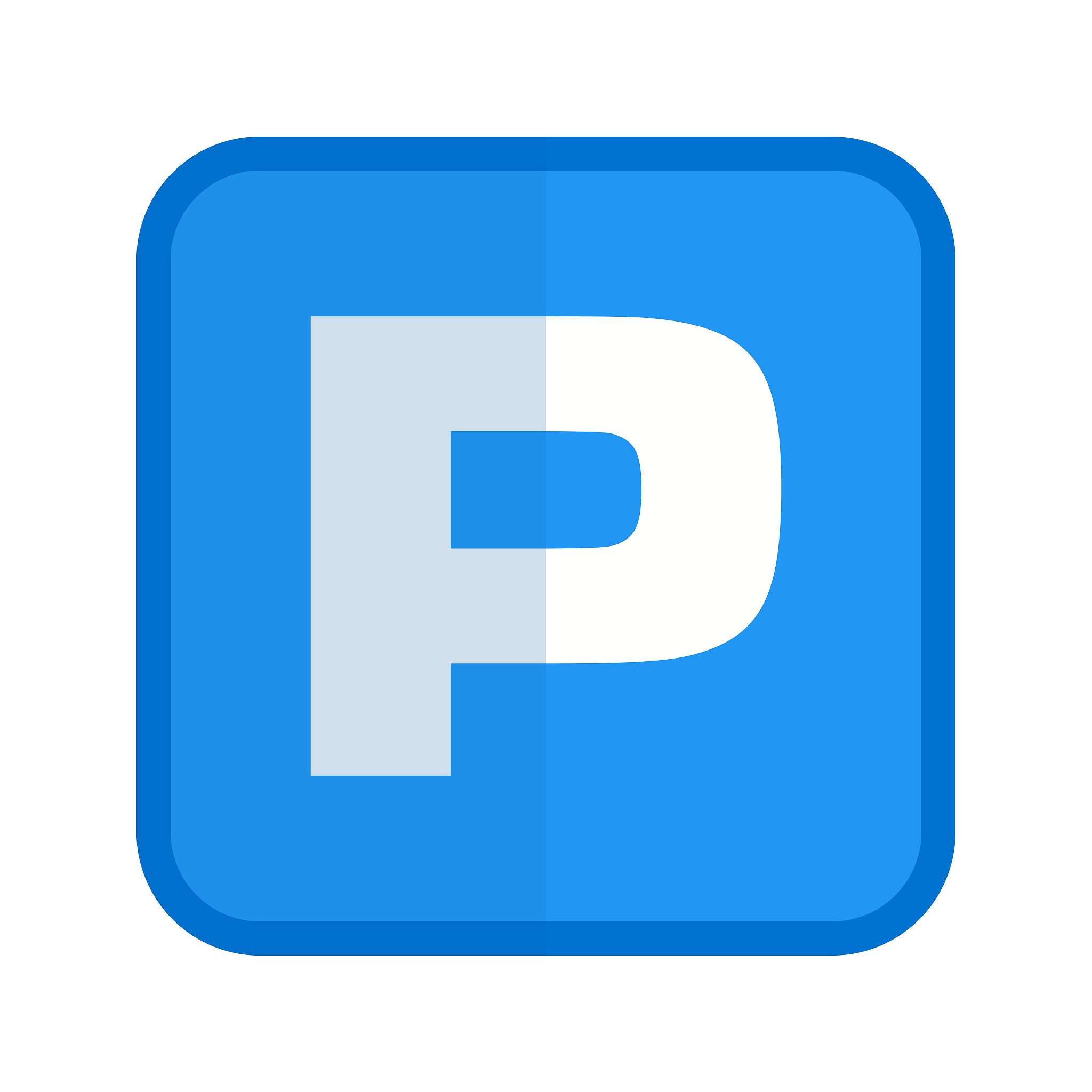parking sign