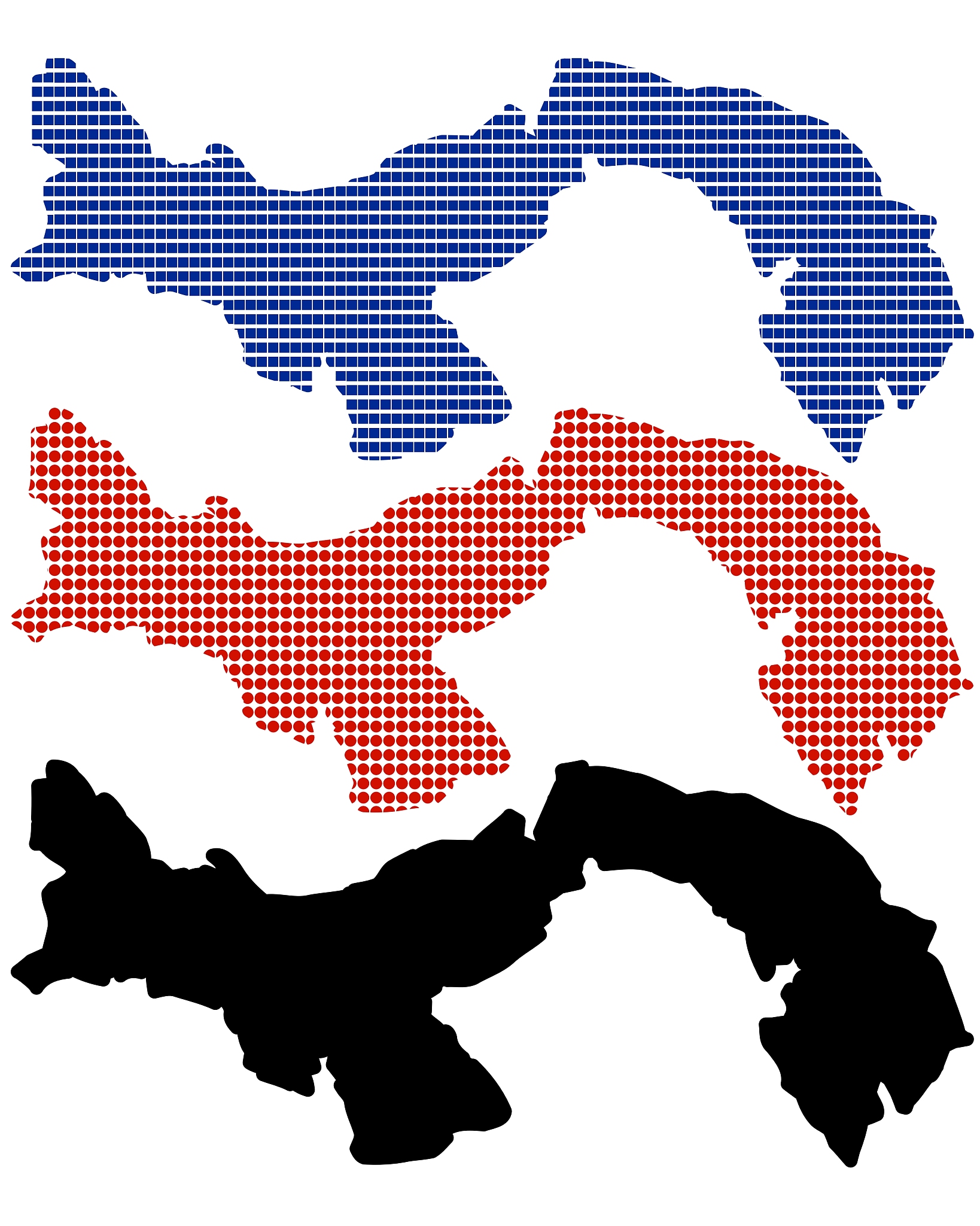 panama map