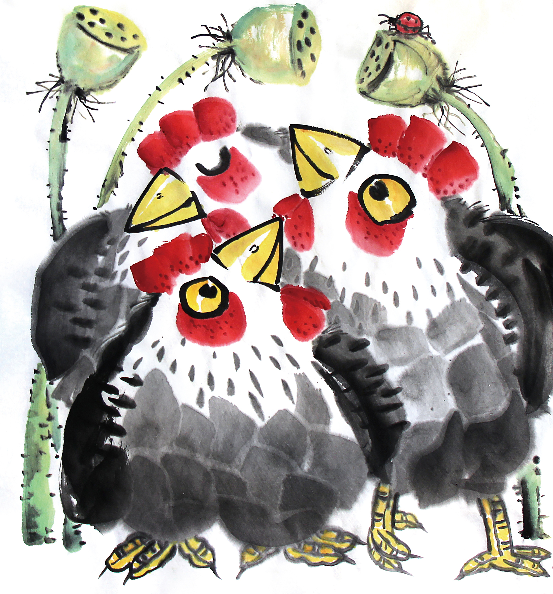 莲蓬梗打人丝尽什么生肖