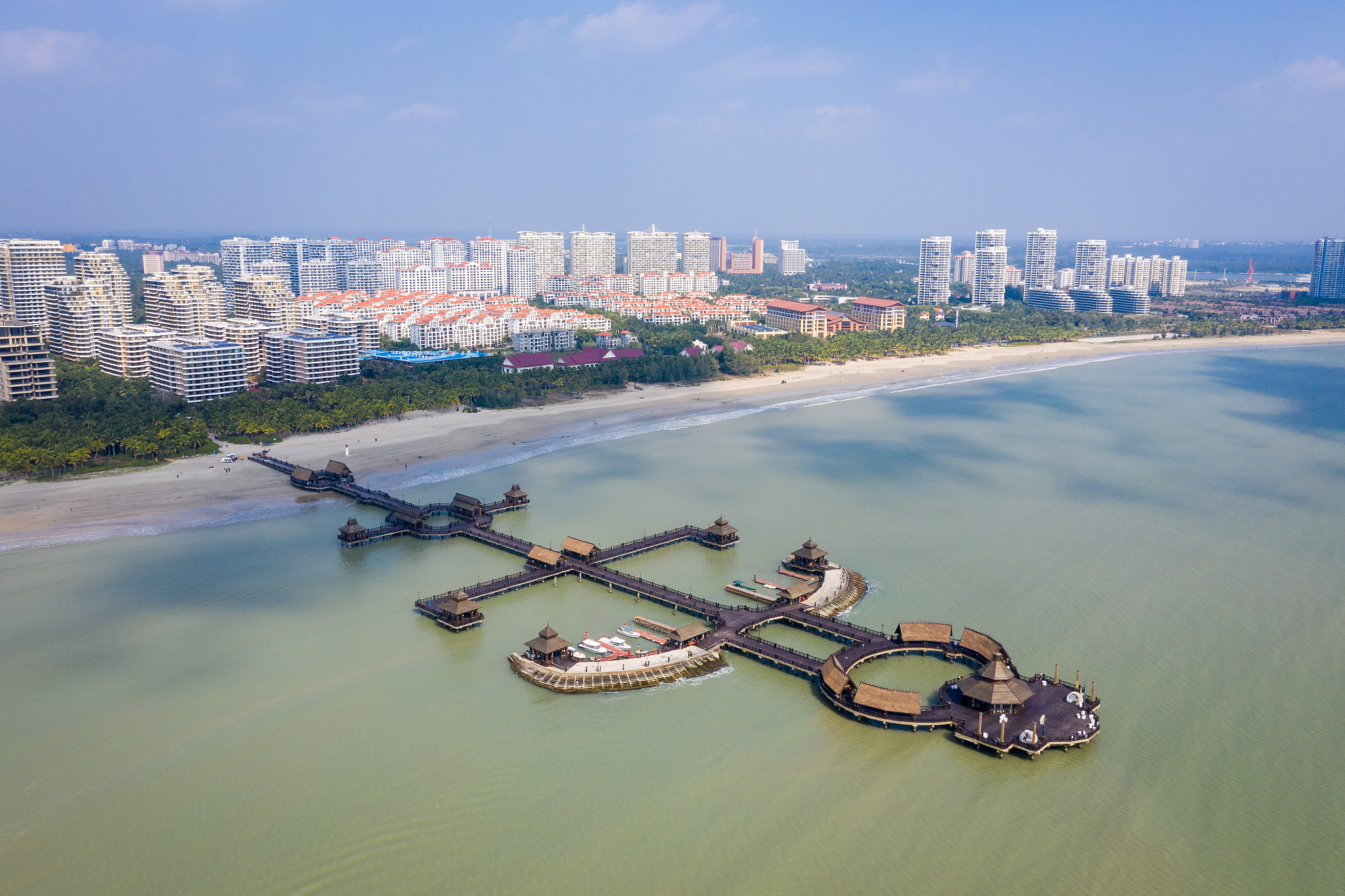 海南文昌高隆湾