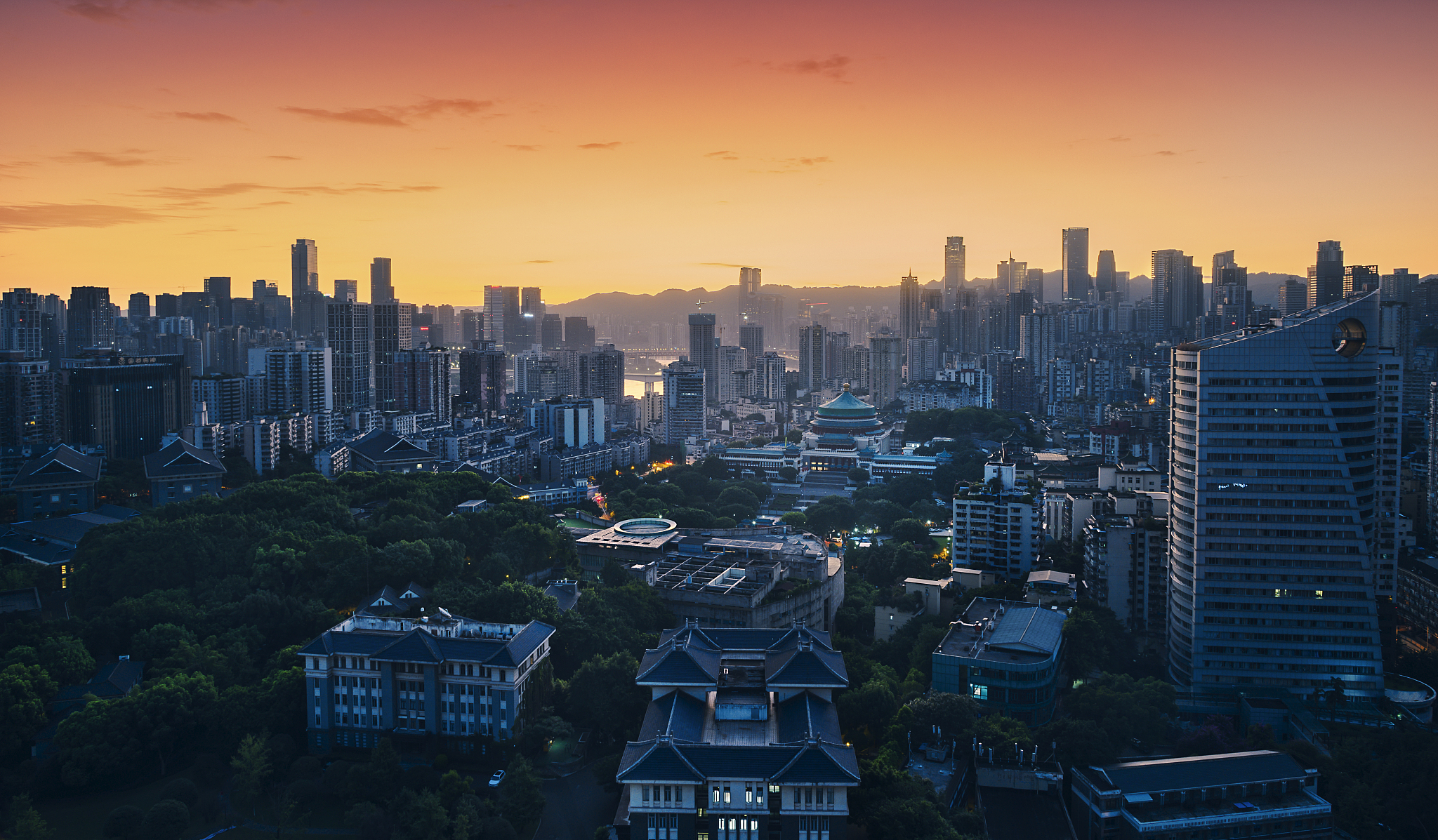 早安重庆