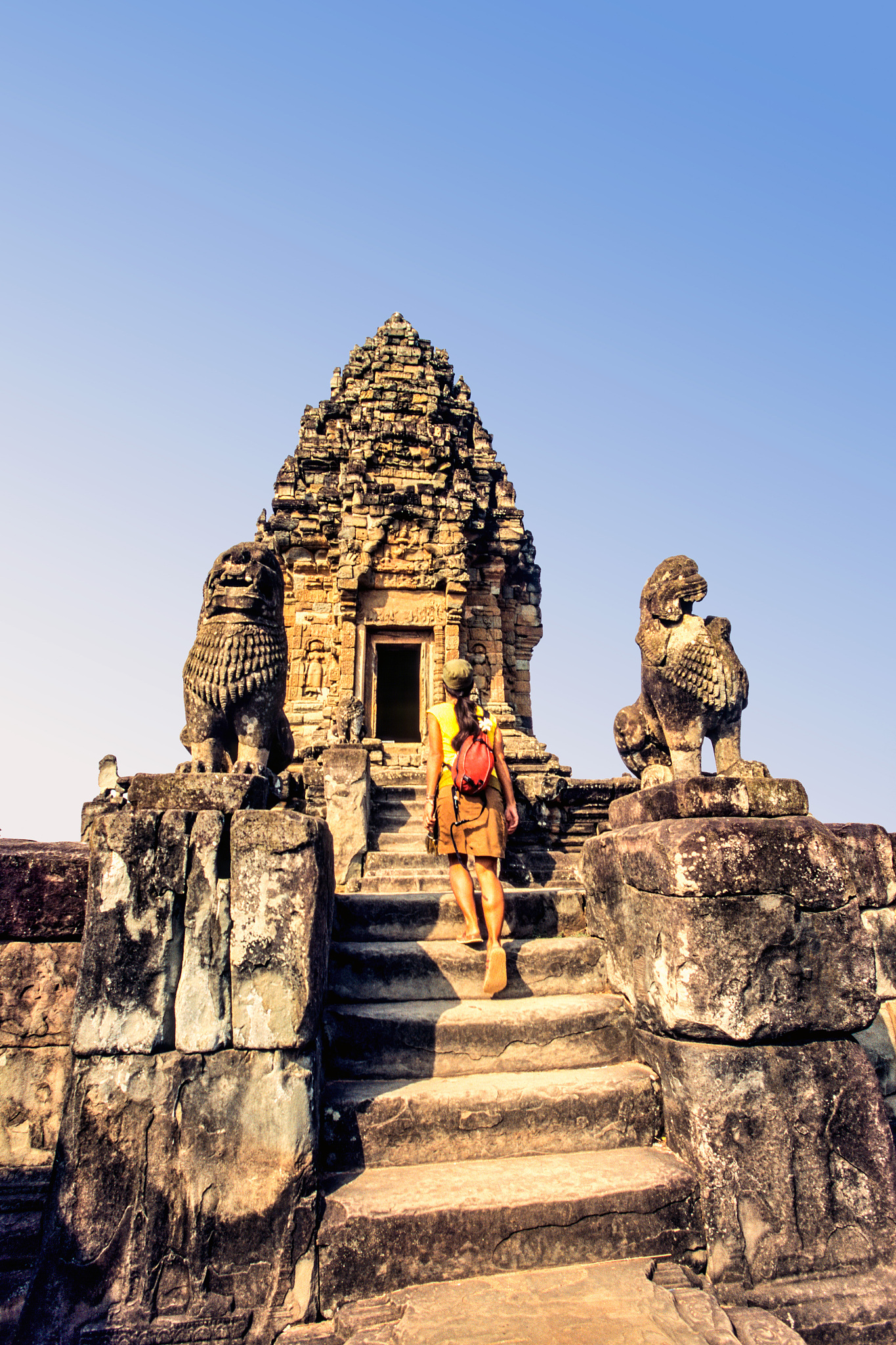among the temples at angkor