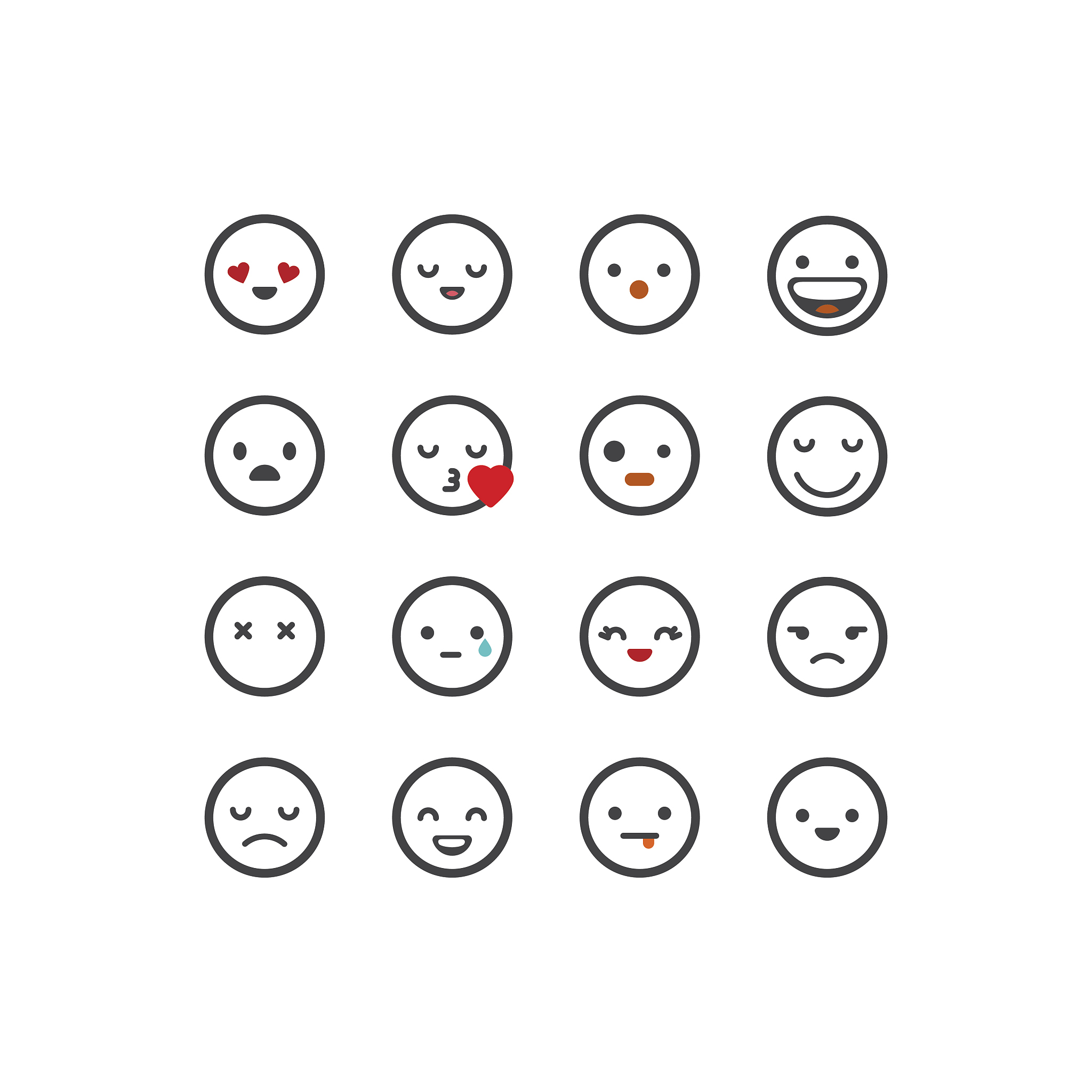 你用颜文字给我画一个人像