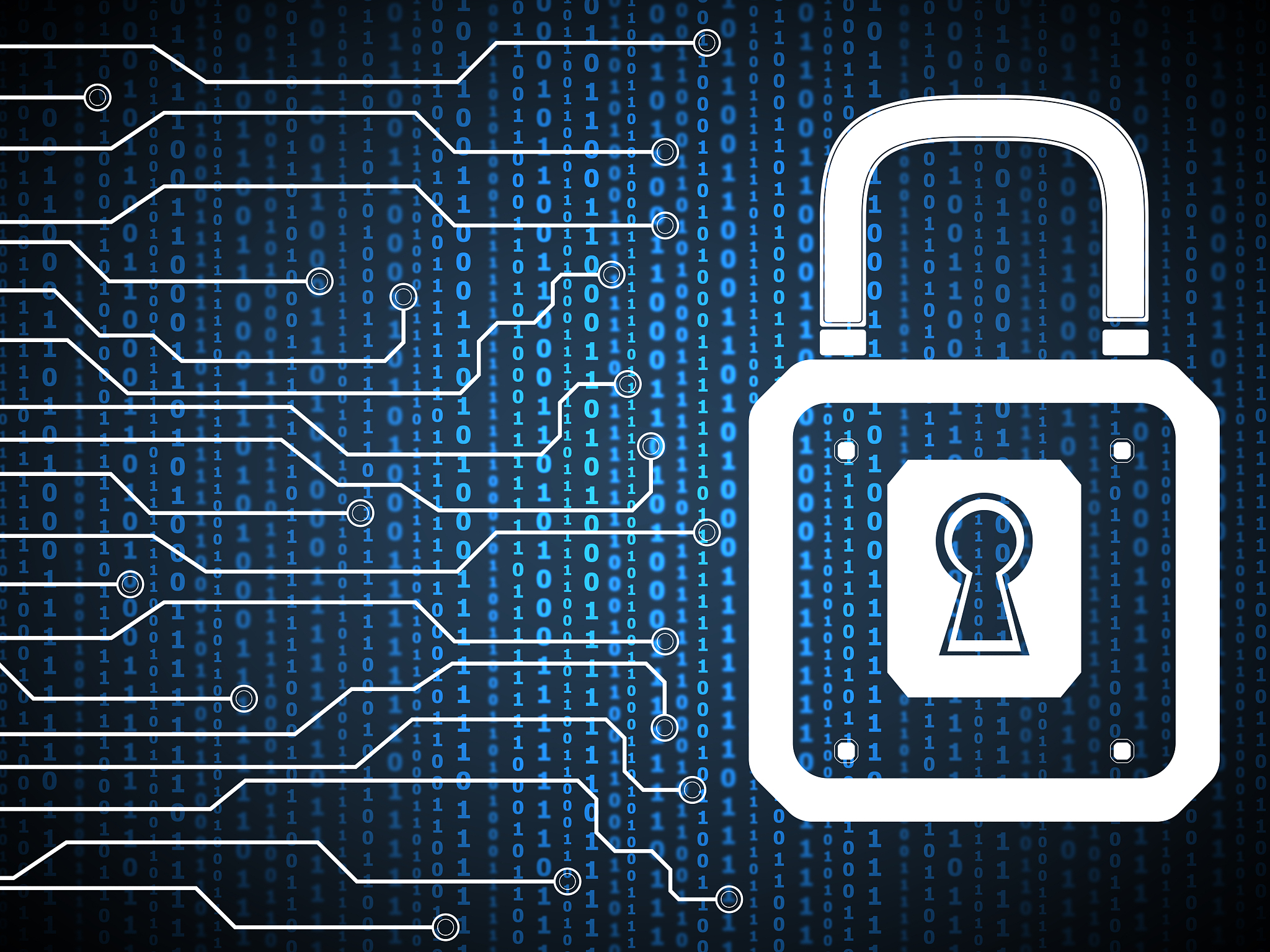digital security concept