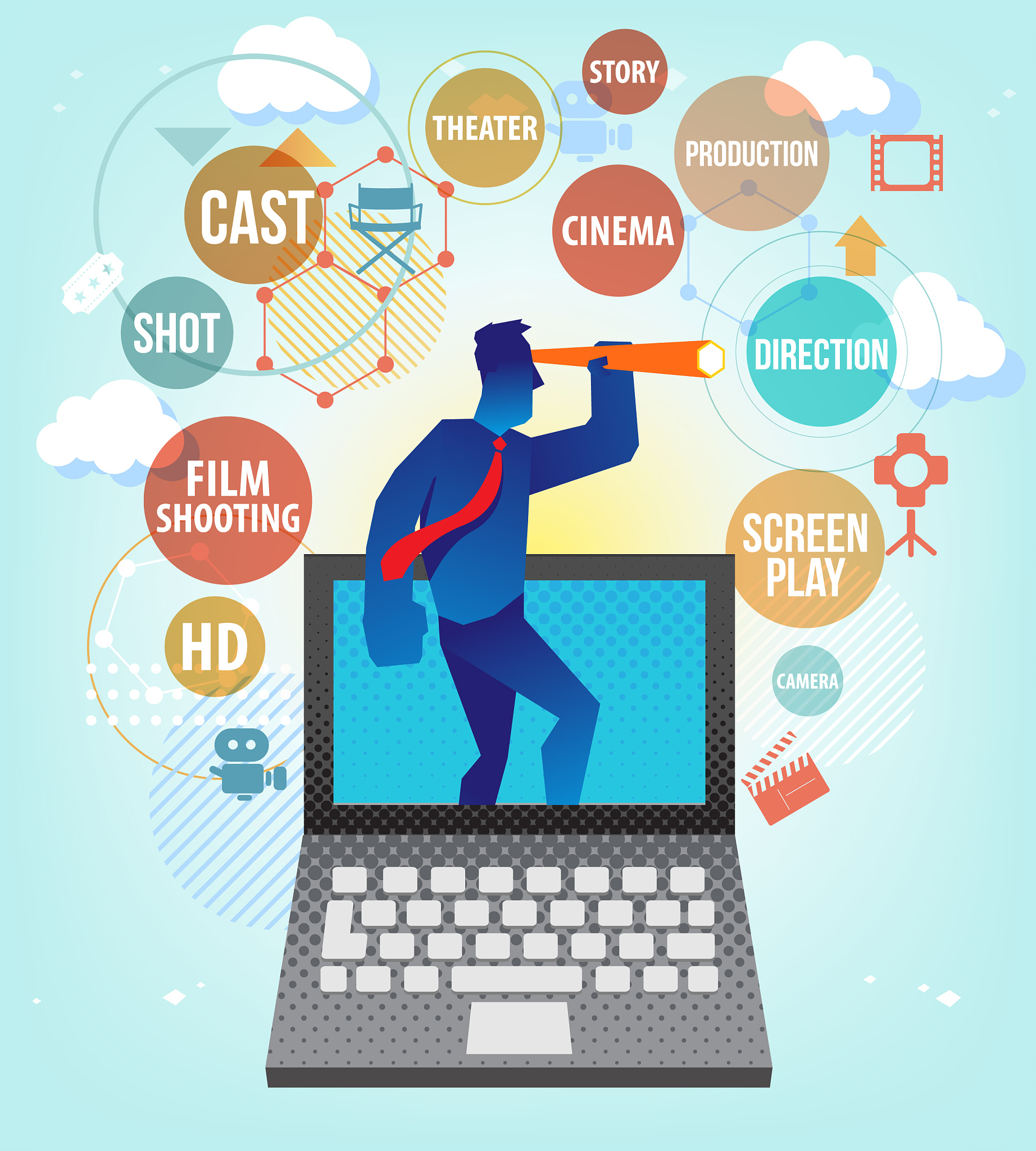 film production search