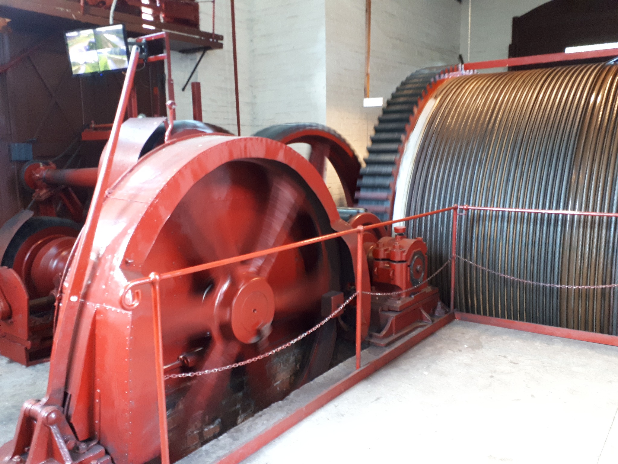 gear of funicular