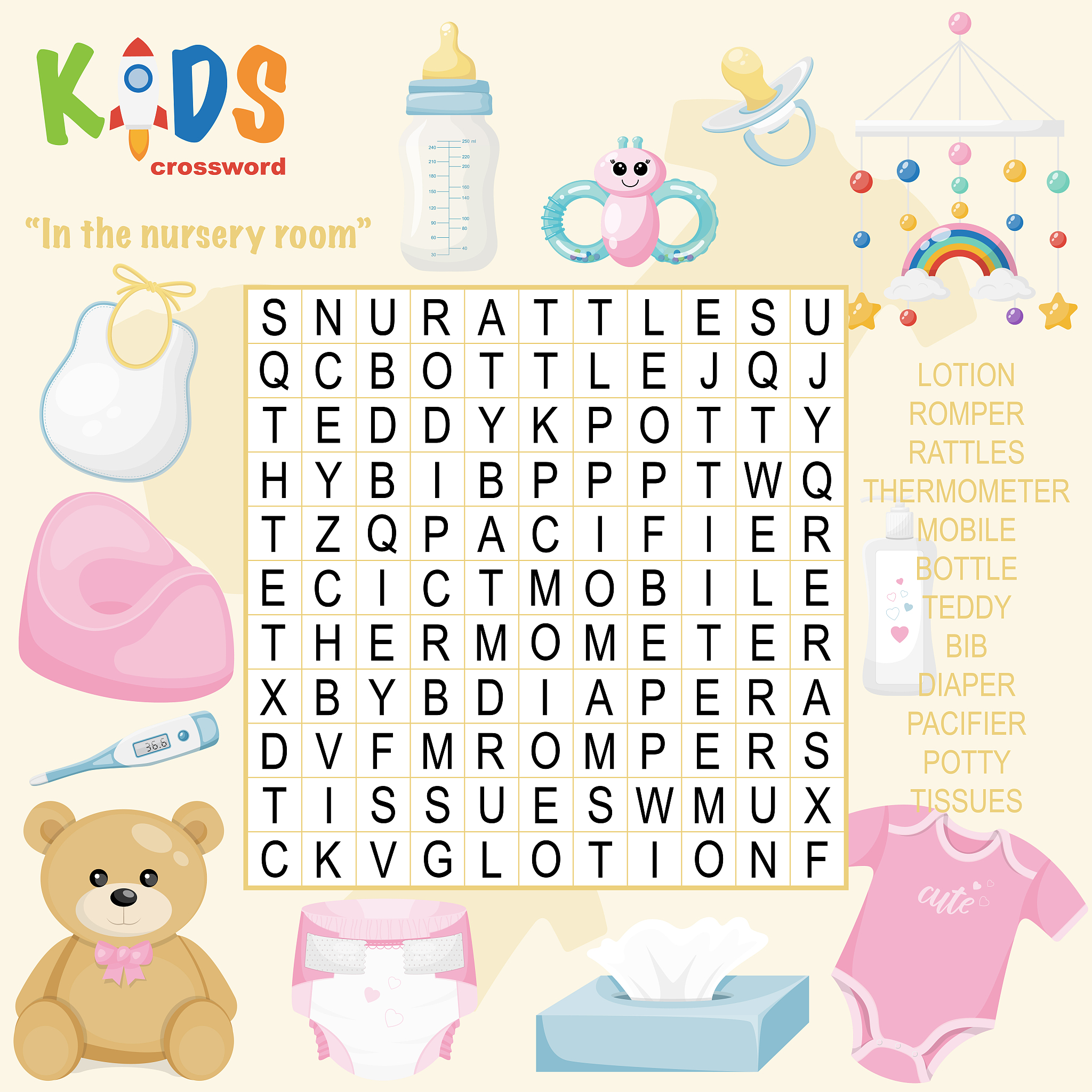 HUOQQC 可以组成哪些单词？ - 全部列出