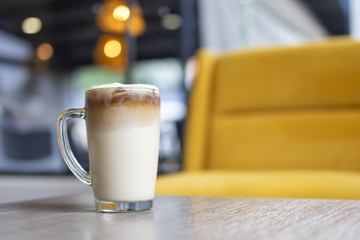 拿铁英文是什么