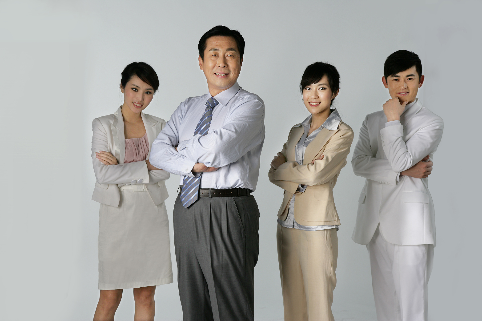 一个人的气质由什么构成