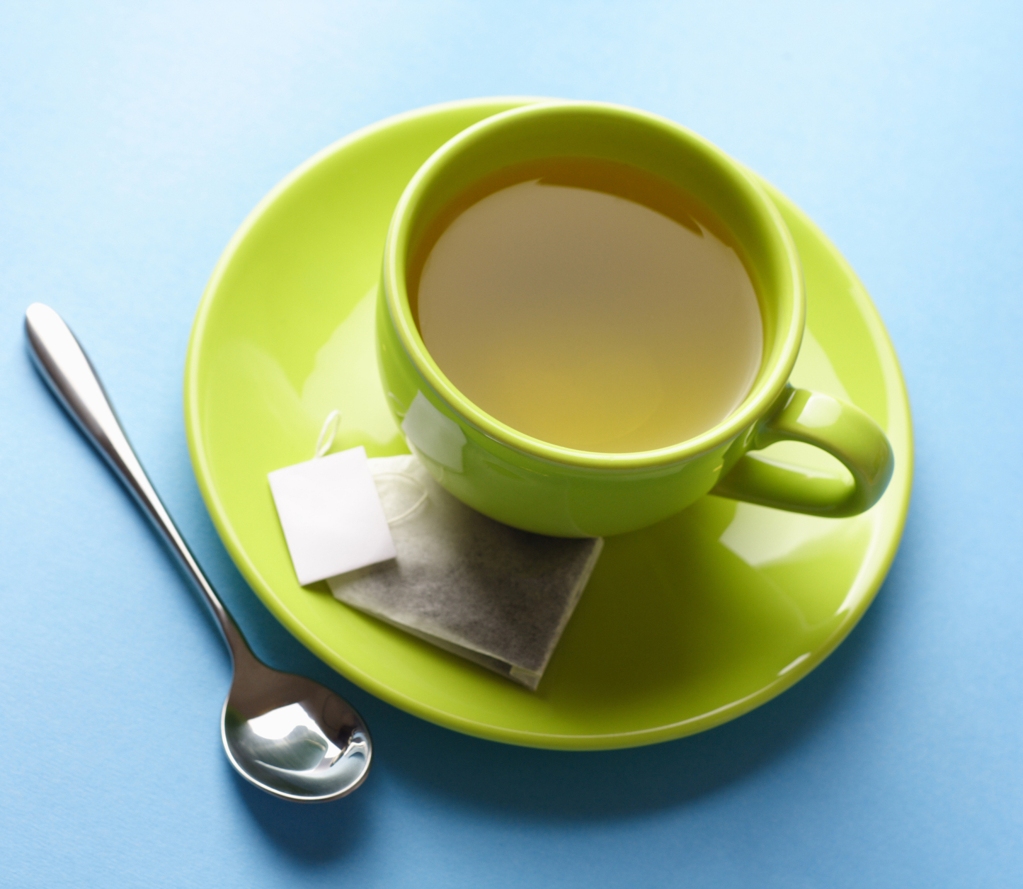 The new tea cup can separate tea leaves from water