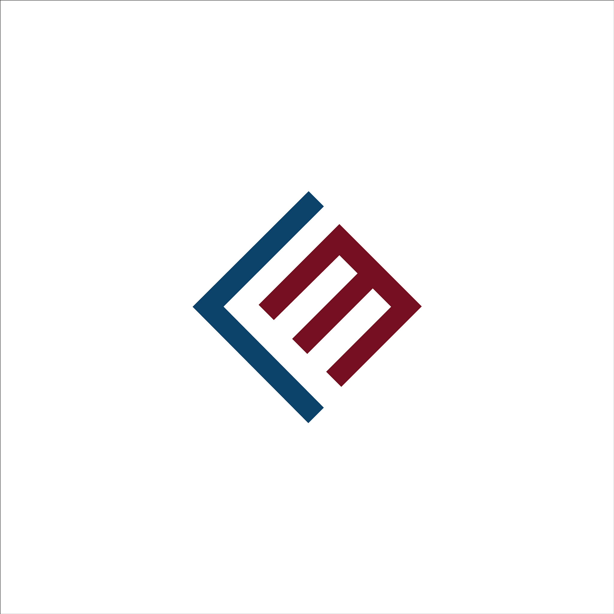 initial letter km or mk logo design template