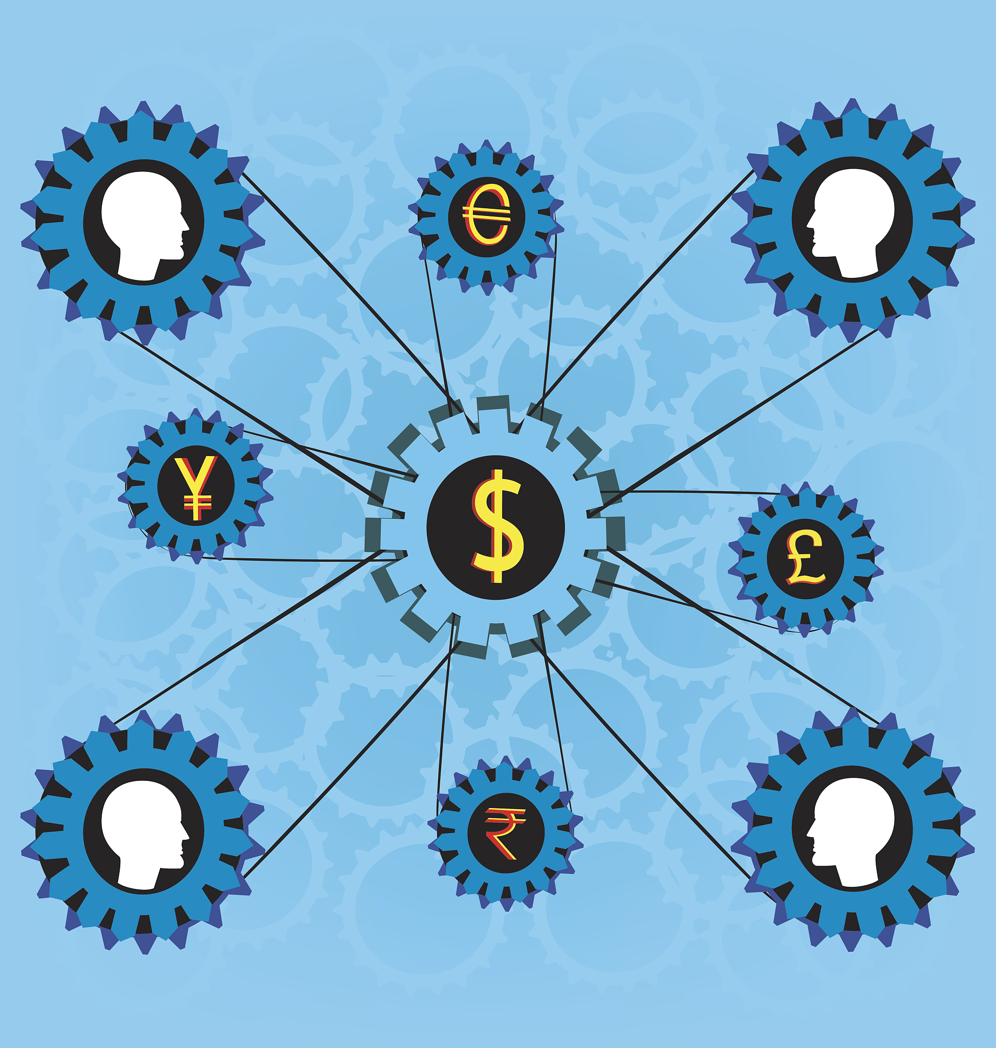 Sara有许多国家正在努力不再像过去那样以美元进行交易。