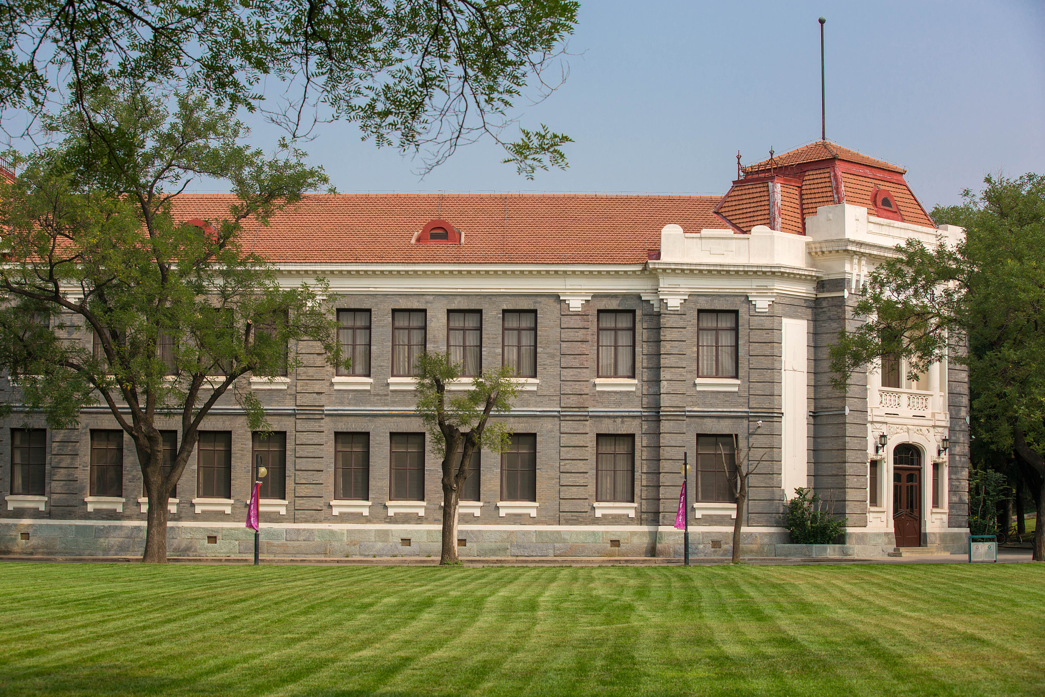 清华大学校园