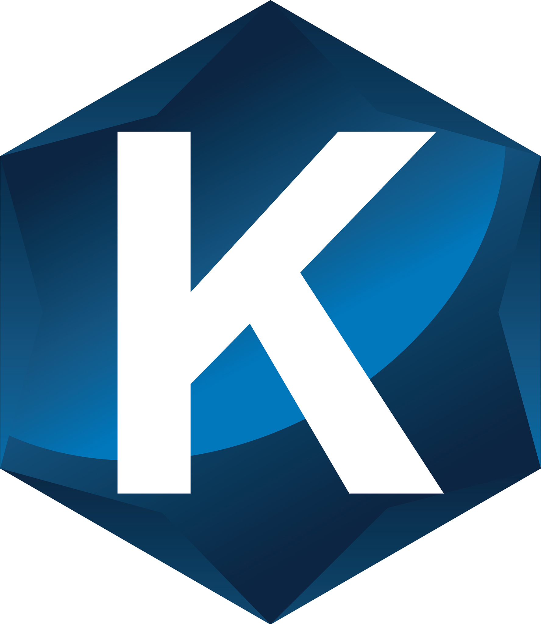 modern letter k
