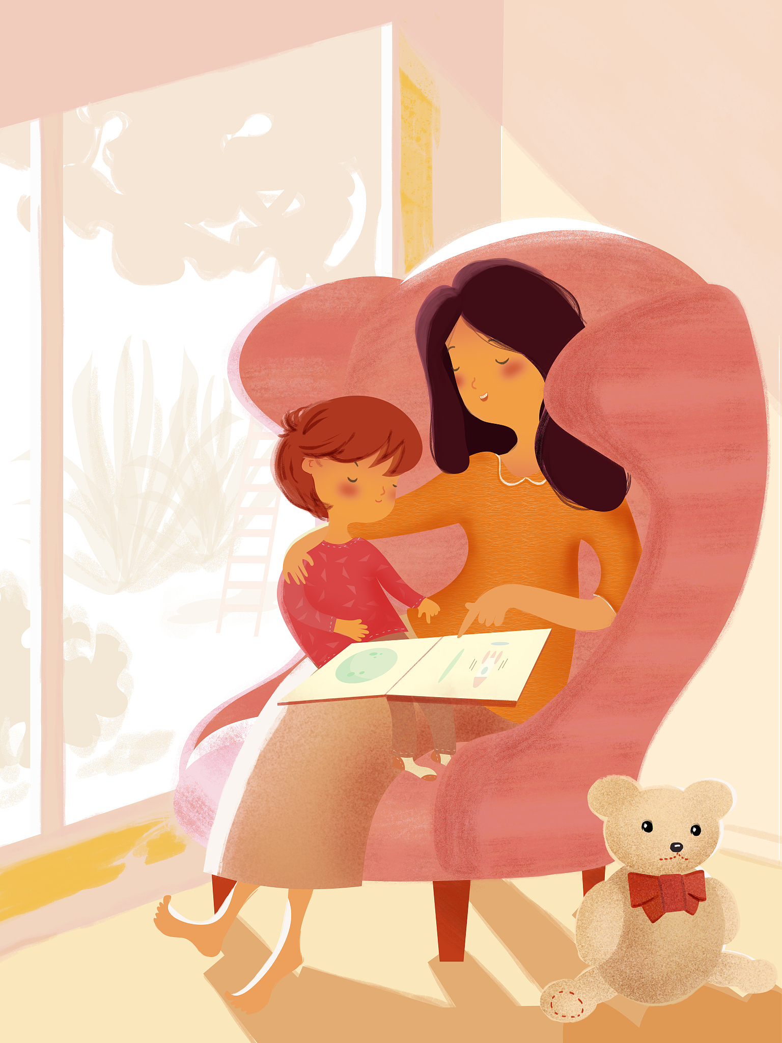 母爱的起源: 解密母亲无私之爱的深层原因