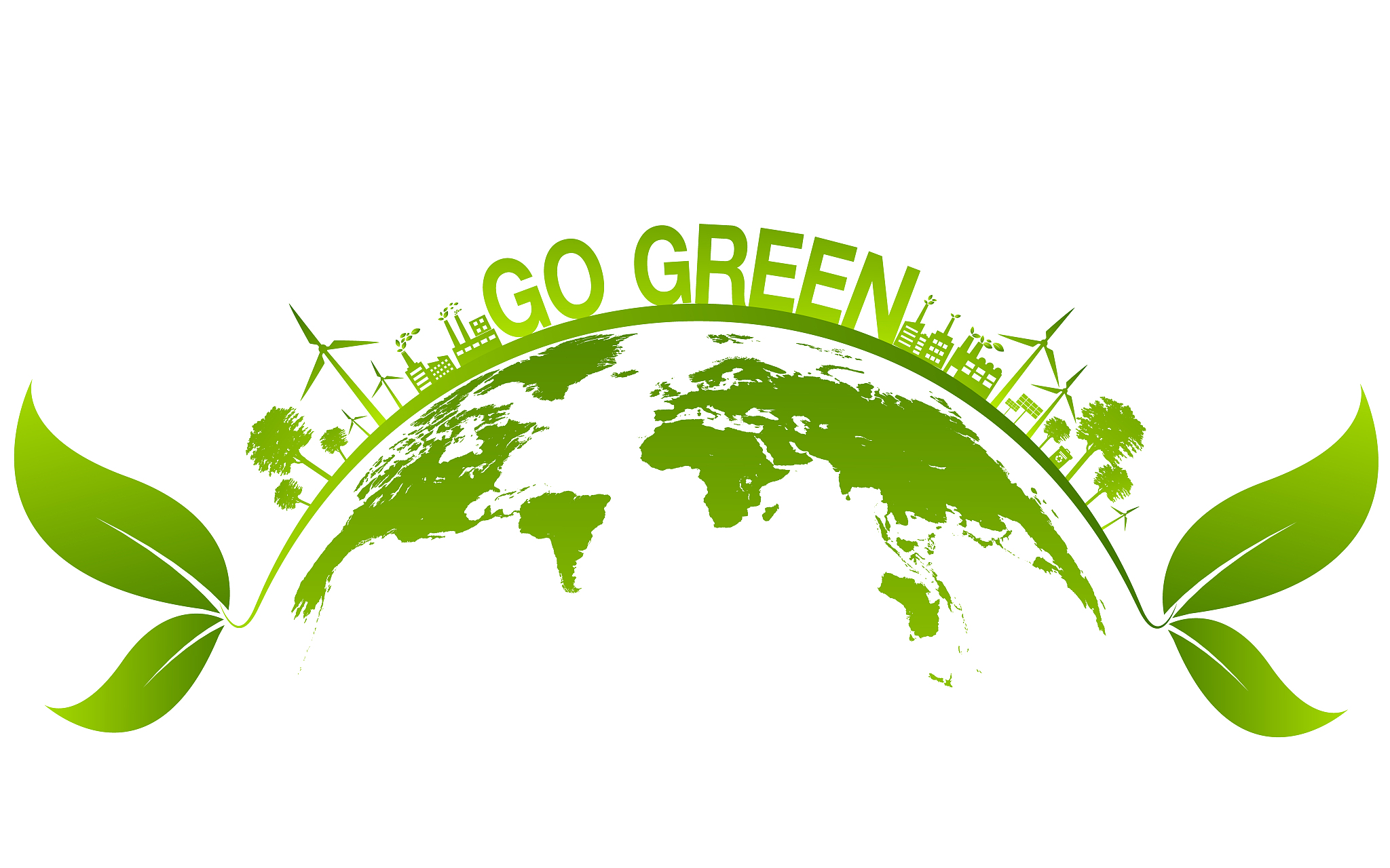 ecology concept and environmental ,banner design elements for su